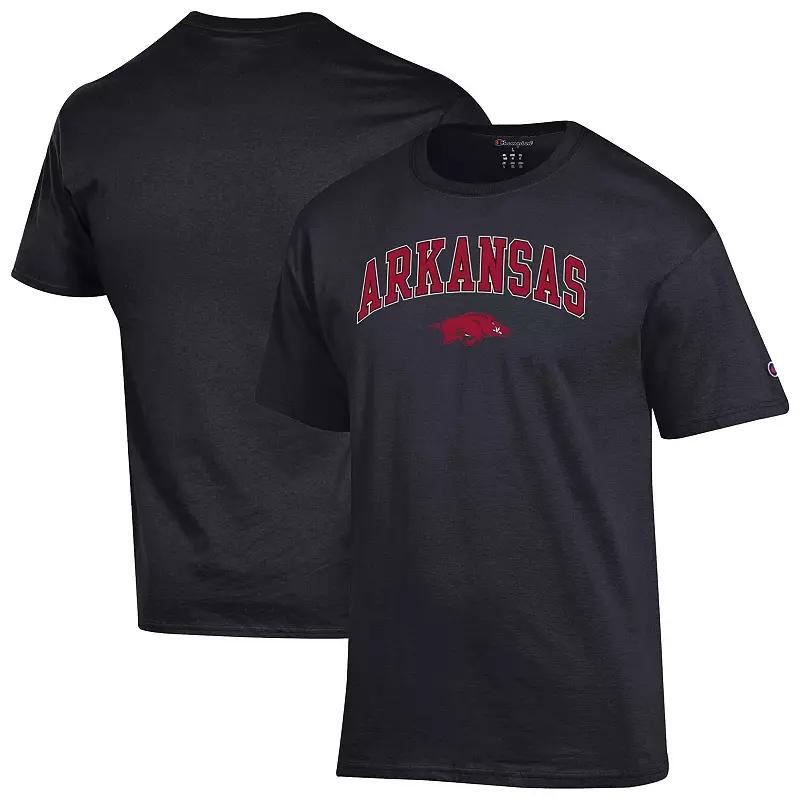 Men's Champion Red Arizona Wildcats Arch Over Logo T-Shirt,  Product Image