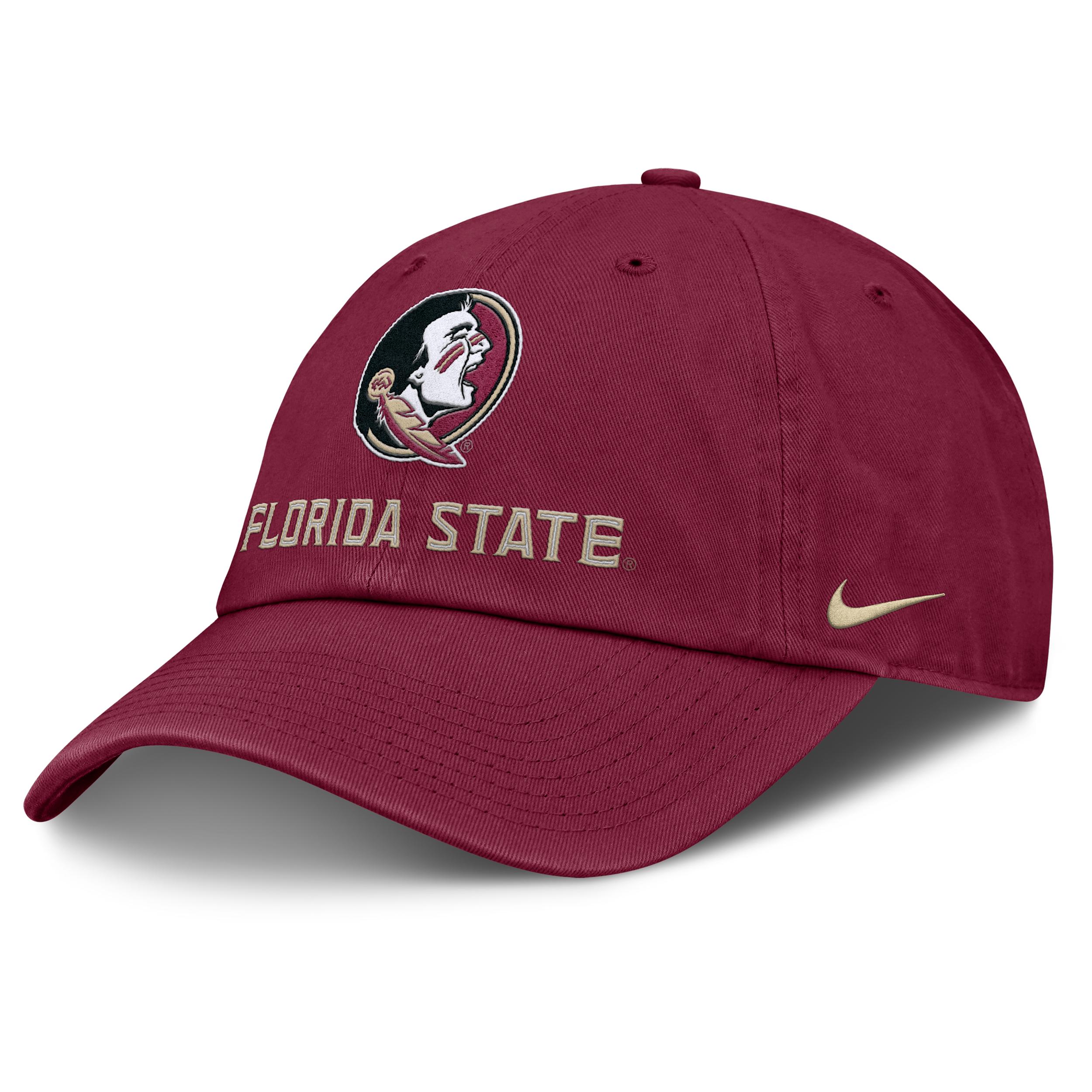 Florida State Sideline Club Gameday Nike Men's College Adjustable Hat Product Image