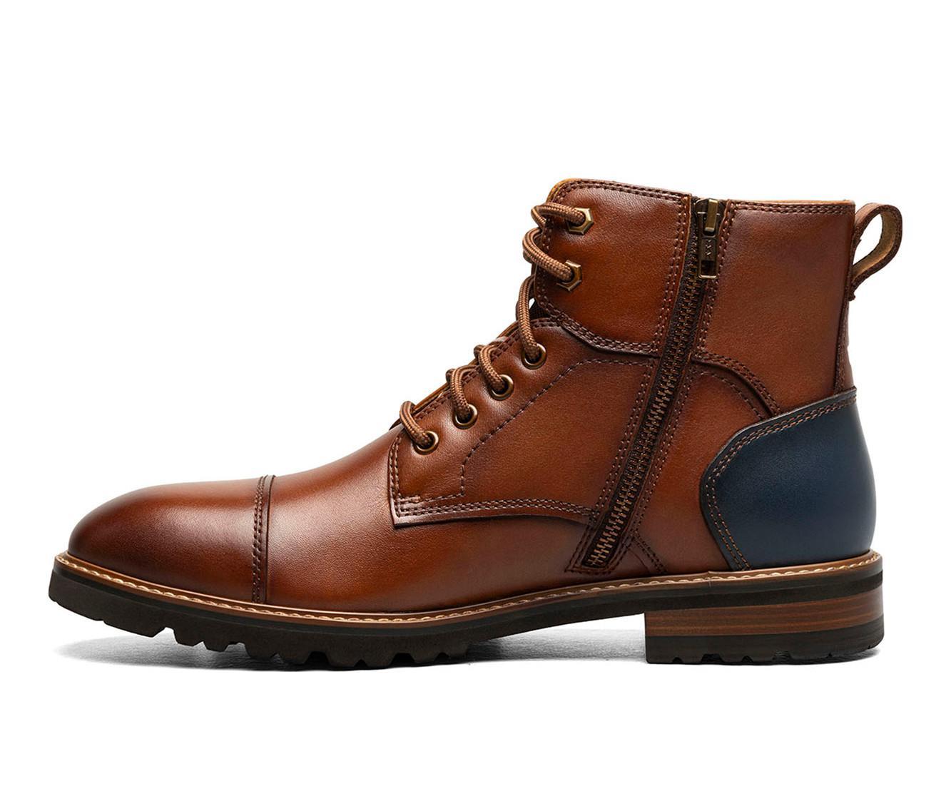 Men's Florsheim Renegade Cap Toe Lace Up Boots Product Image
