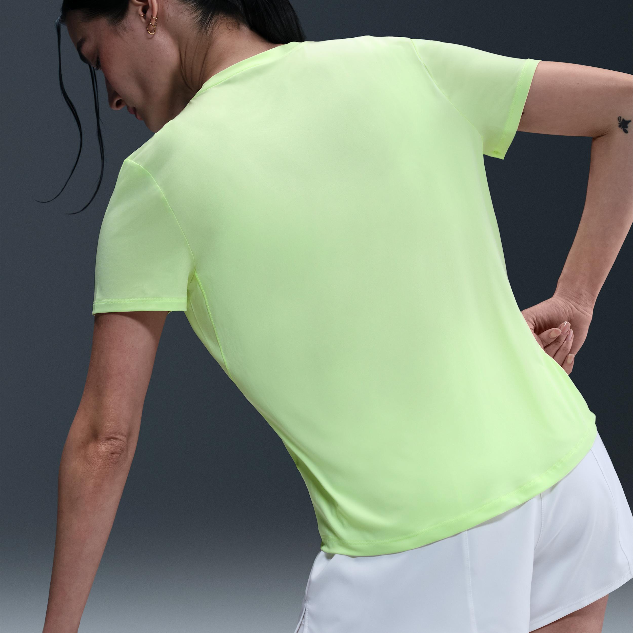 Nike One Classic Women's Dri-FIT Short-Sleeve Top Product Image