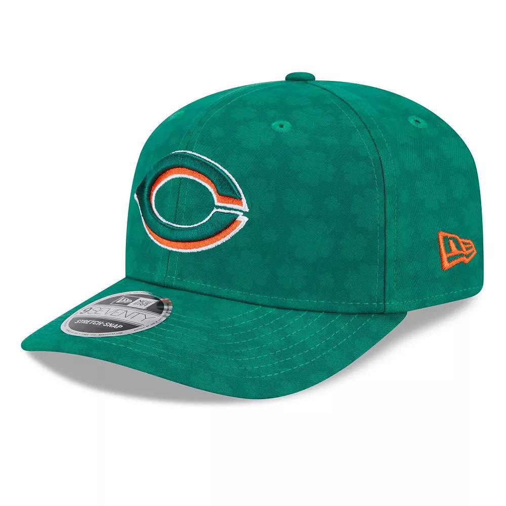 Men's New Era Kelly Green Cincinnati Reds St. Patrick's Day 9SEVENTY Adjustable Hat, Red Green Product Image