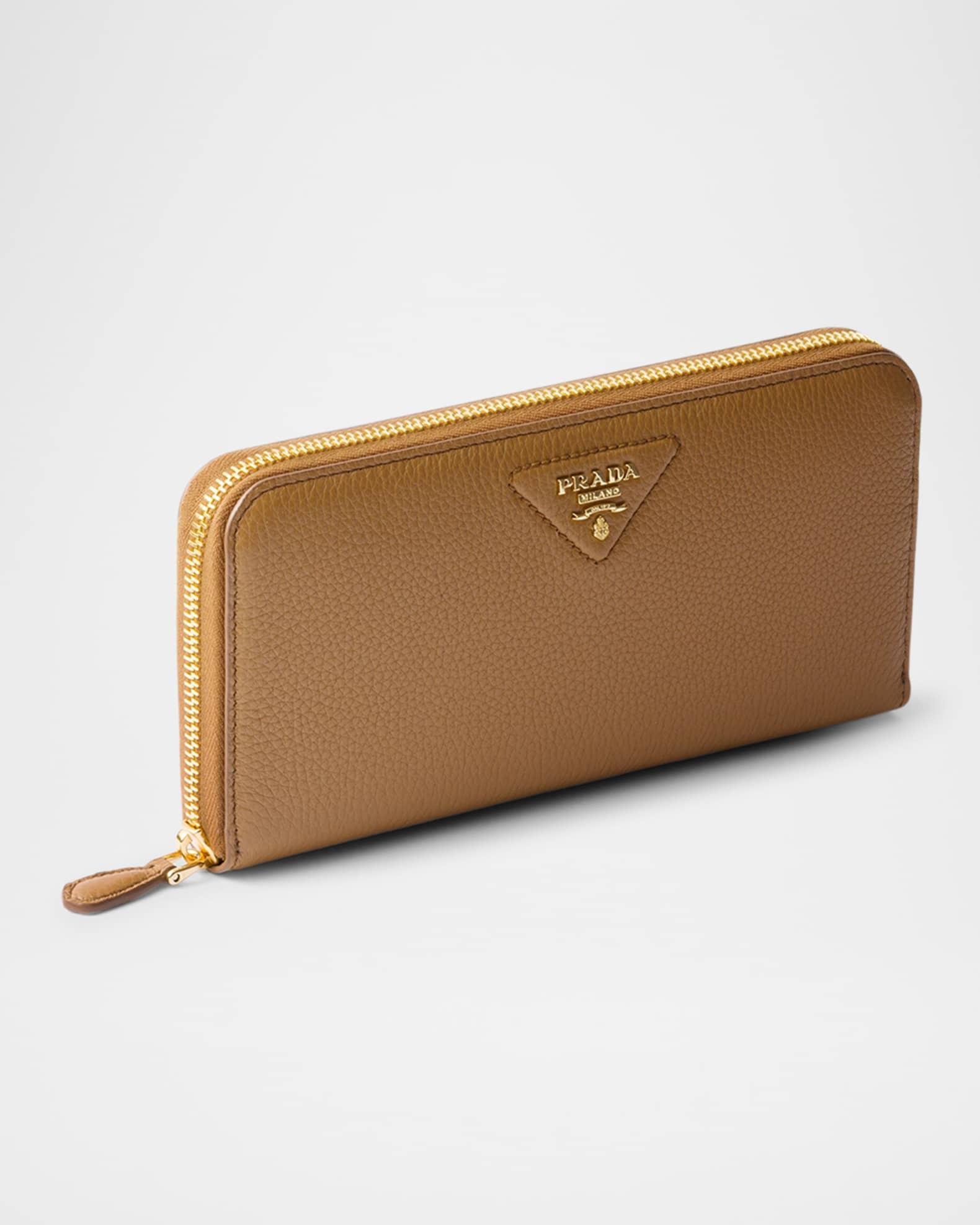 Large Leather Zip Wallet Product Image