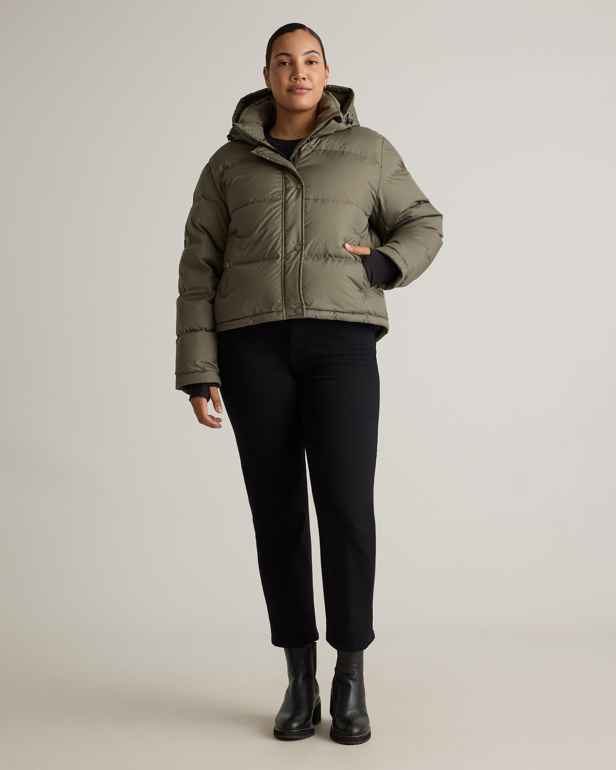Quince | Women's Responsible Down Long Puffer Jacket Recycled Polyester Product Image