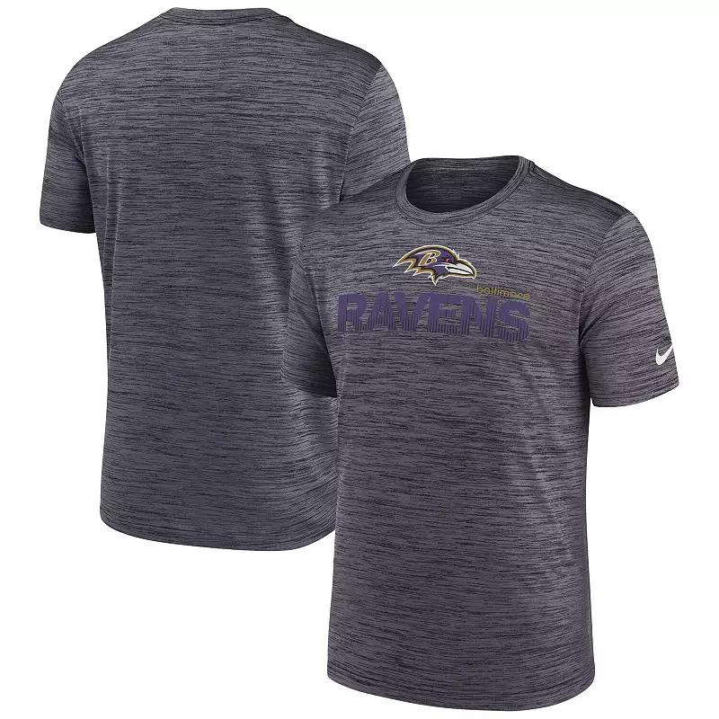 Men's Nike Black Washington Commanders Blitz Velocity Modern Performance T-Shirt,  Product Image
