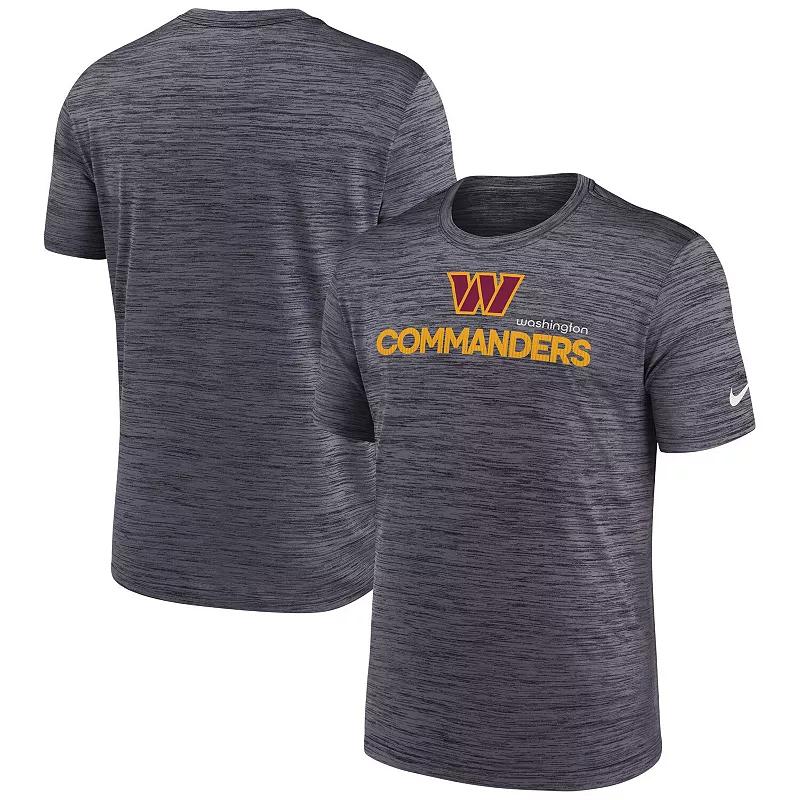 Men's Nike Black Washington Commanders Blitz Velocity Modern Performance T-Shirt,  Product Image