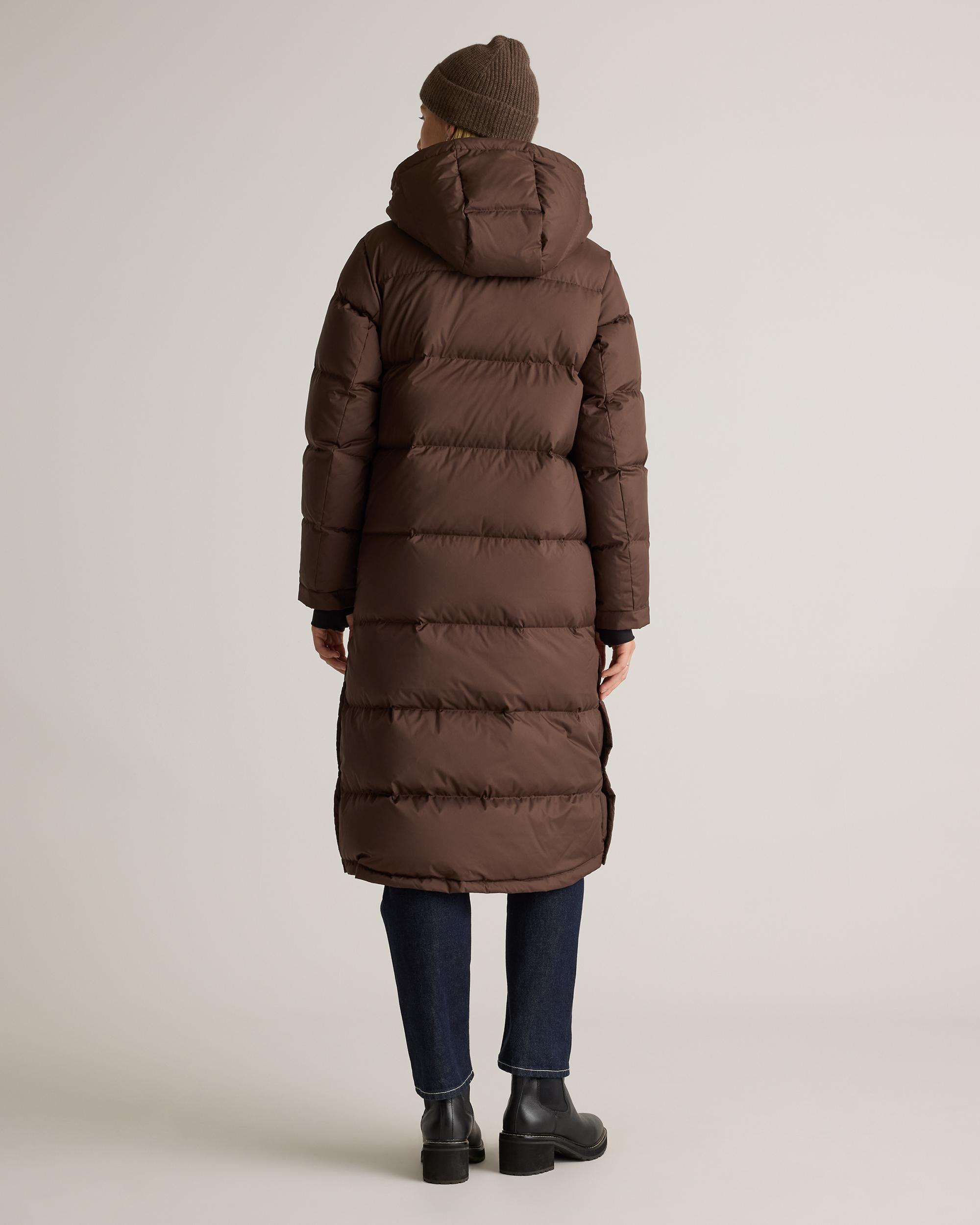 Quince | Women's Responsible Down Long Puffer Jacket Recycled Polyester Product Image