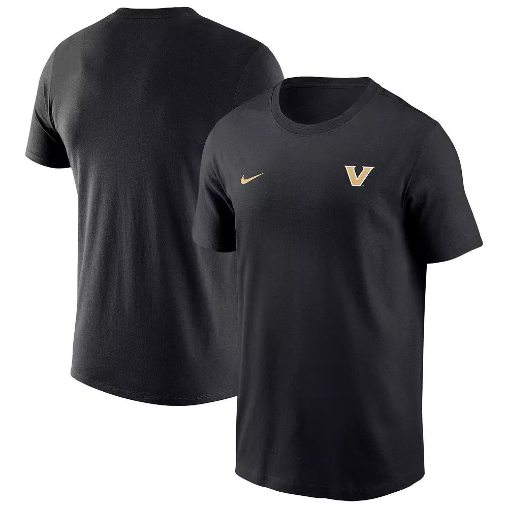 Men's Nike Black Vanderbilt Commodores 2025 Sideline Legend Performance T-Shirt,  Product Image