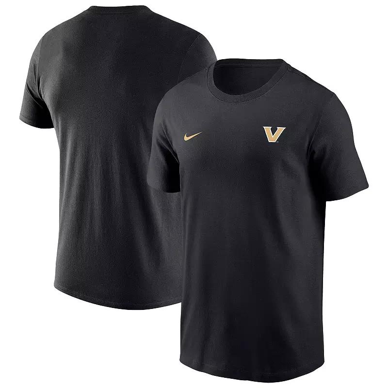 Men's Nike Black Vanderbilt Commodores 2025 Sideline Legend Performance T-Shirt,  Product Image