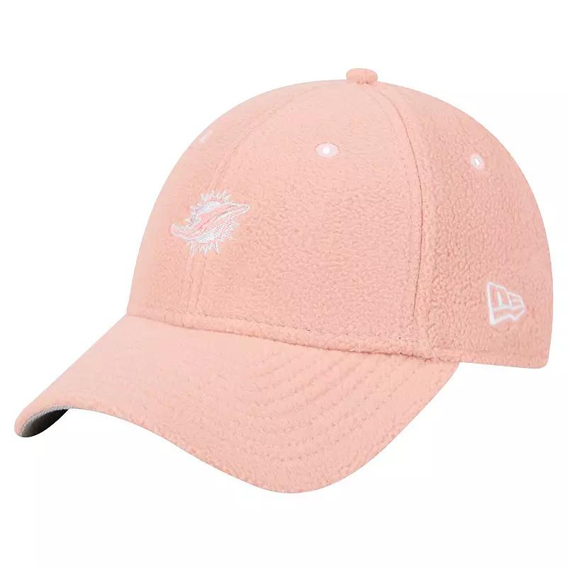 Women's New Era Light Pink San Francisco 49ers Cozy Sherpa 9FORTY Adjustable Hat Product Image
