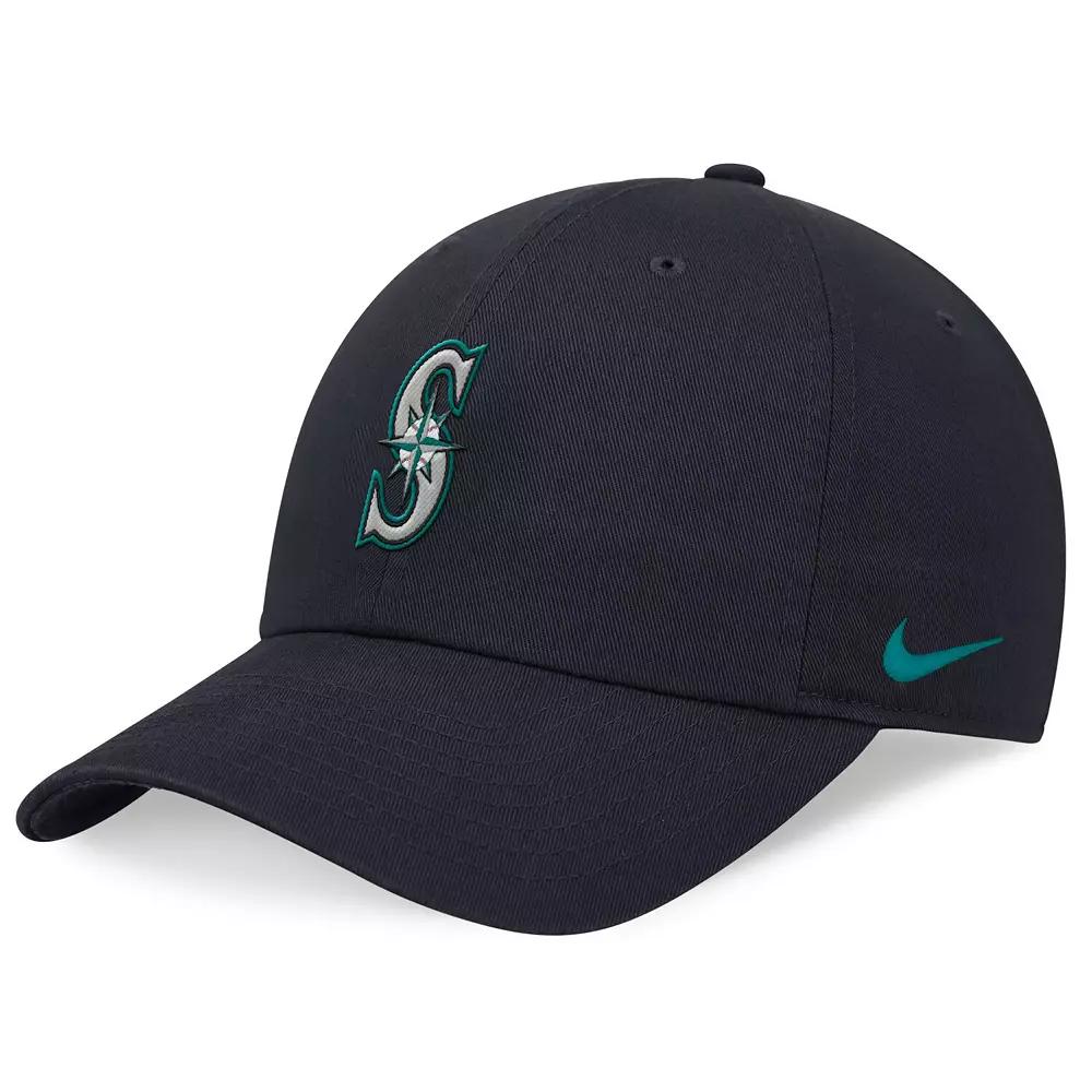 Men's Nike Black Colorado Rockies Club Adjustable Hat,  Product Image