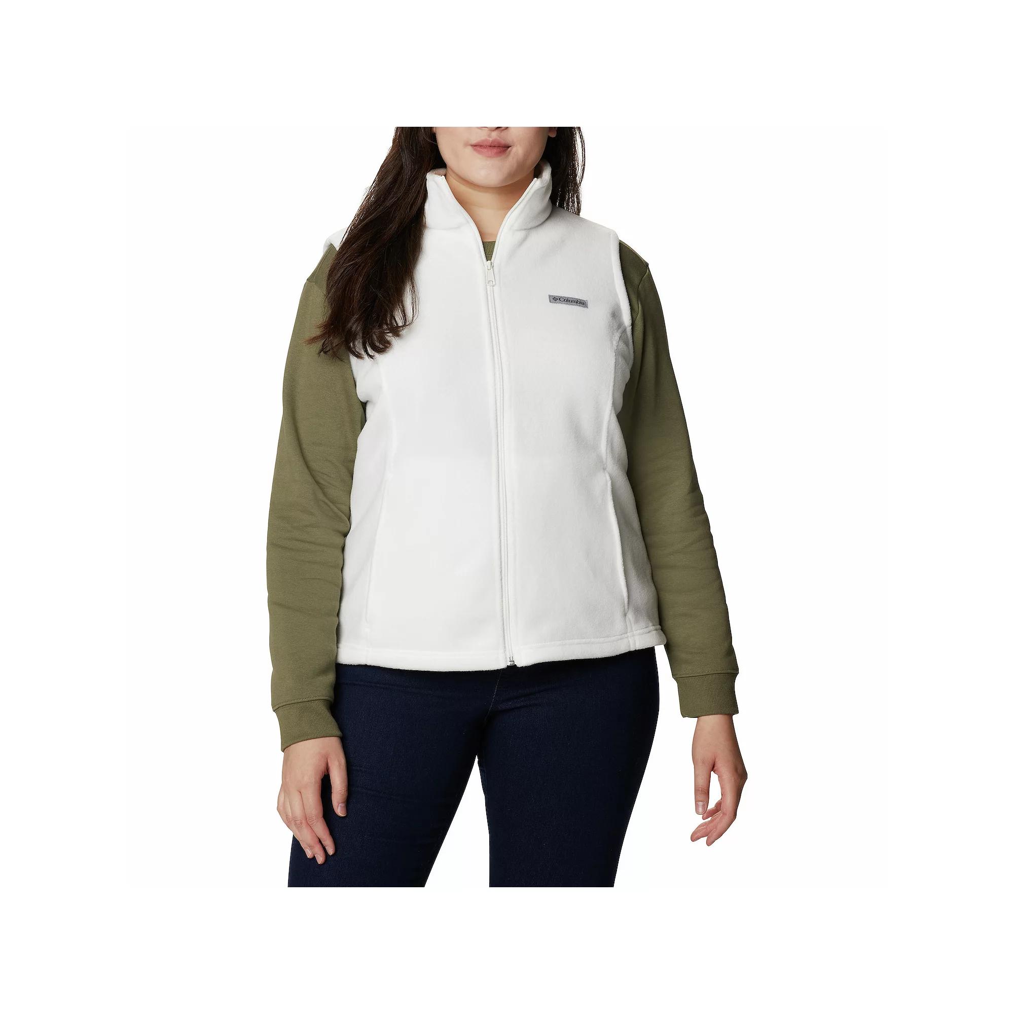 Columbia Women s Benton Springs Fleece Vest - Plus Size- Product Image