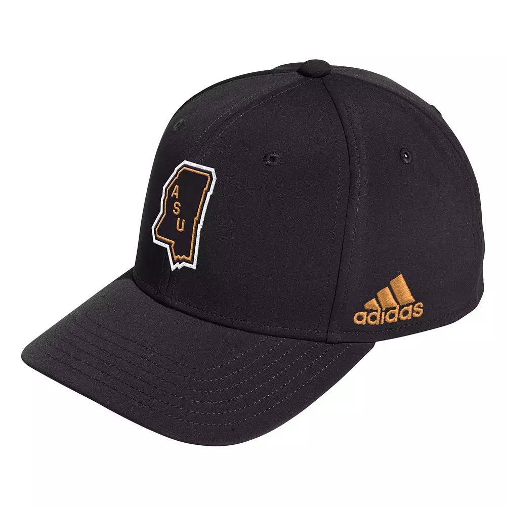 Men's adidas Black Alcorn State Braves State Snapback Hat, Nc2 Black Product Image