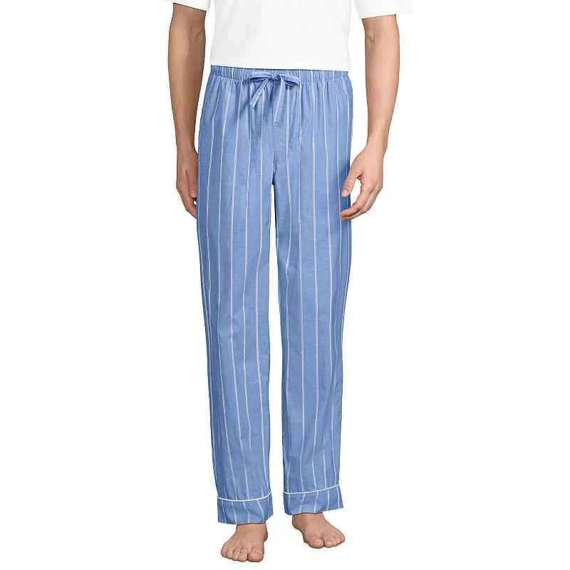 Men's Lands' End Essential Pajama Pants,  Product Image