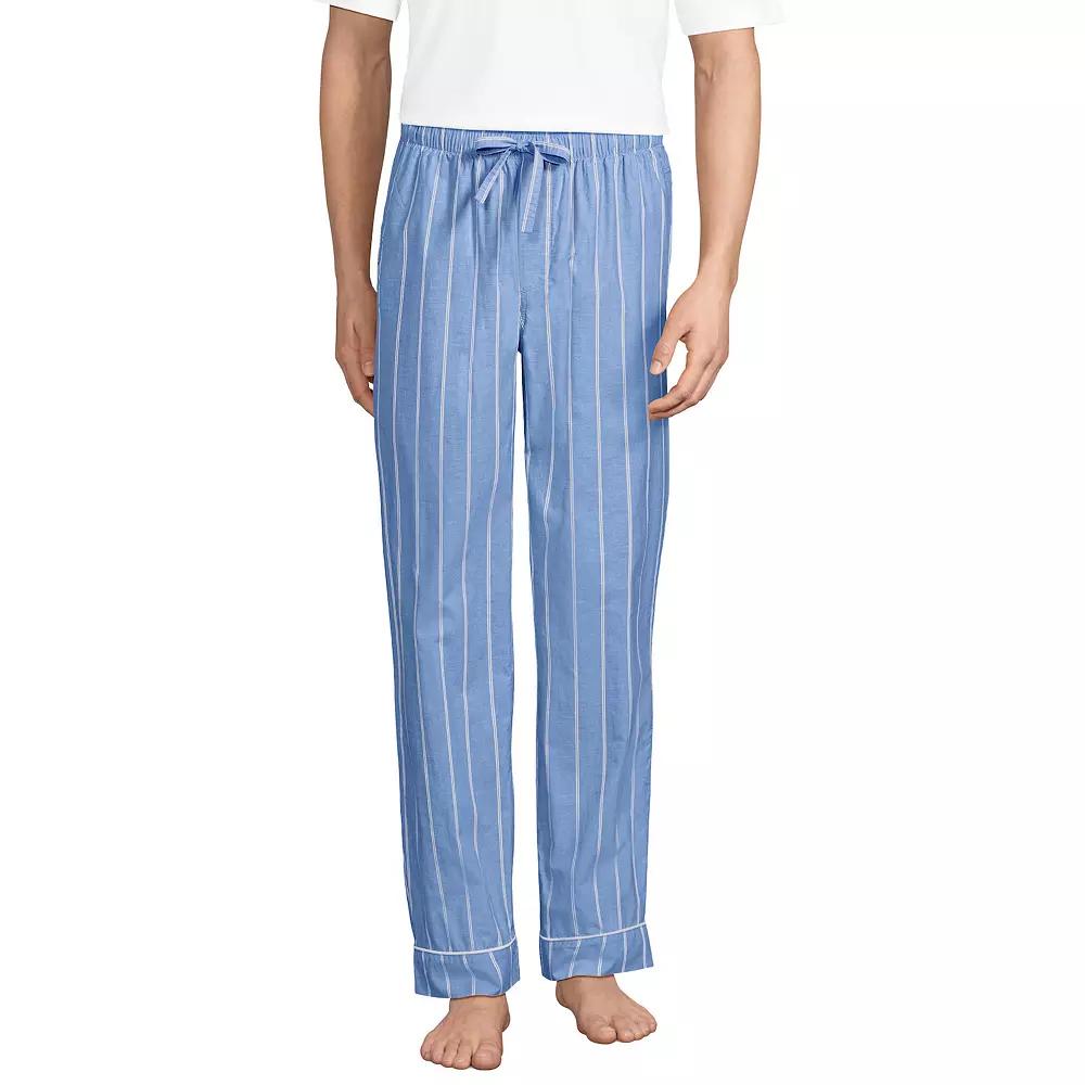 Men's Lands' End Essential Pajama Pants,  Product Image