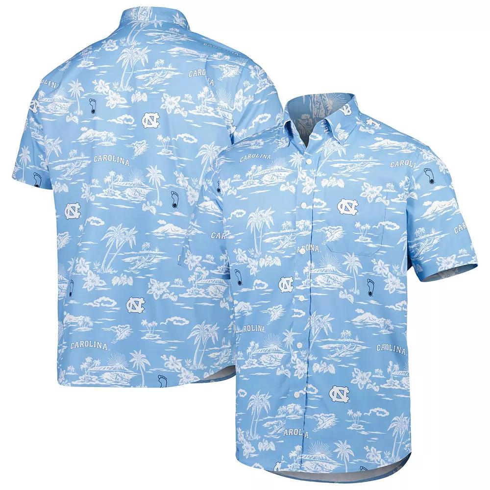 Men's Reyn Spooner Carolina Blue North Carolina Tar Heels Classic Button-Down Shirt, Size: XL, Team Product Image