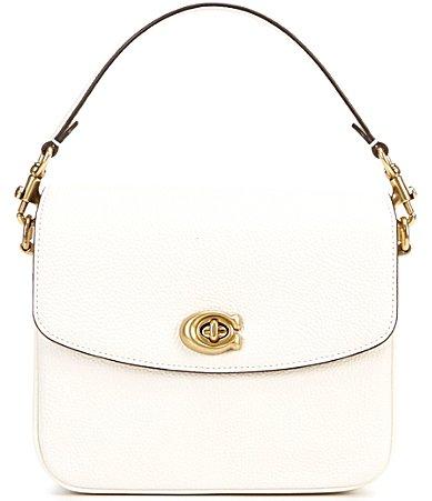 COACH Cassie Pebble Leather Crossbody Bag Product Image