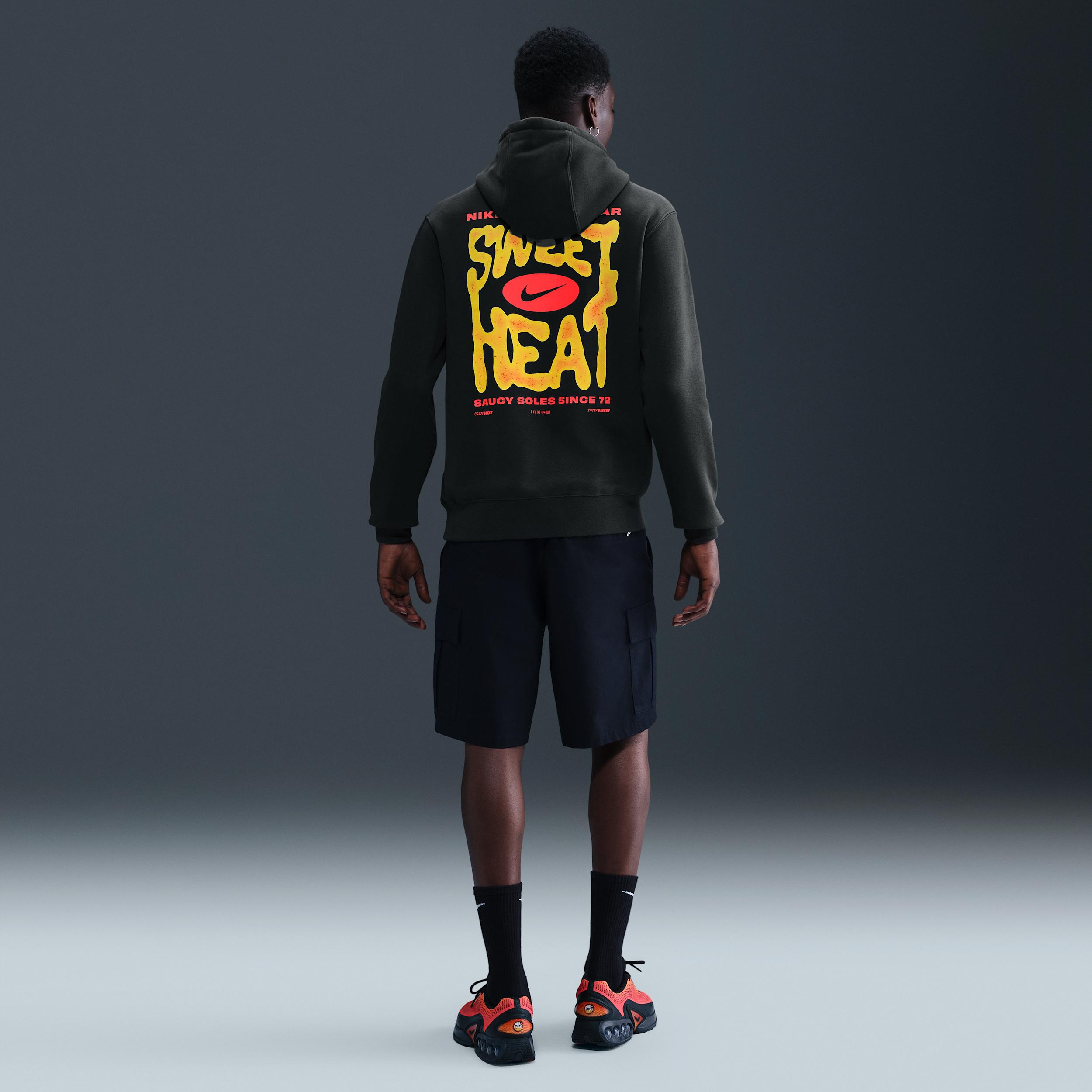 Mens Nike Sportswear Club Sole Food Pullover Fleece Hoodie | IB4144-045 Product Image