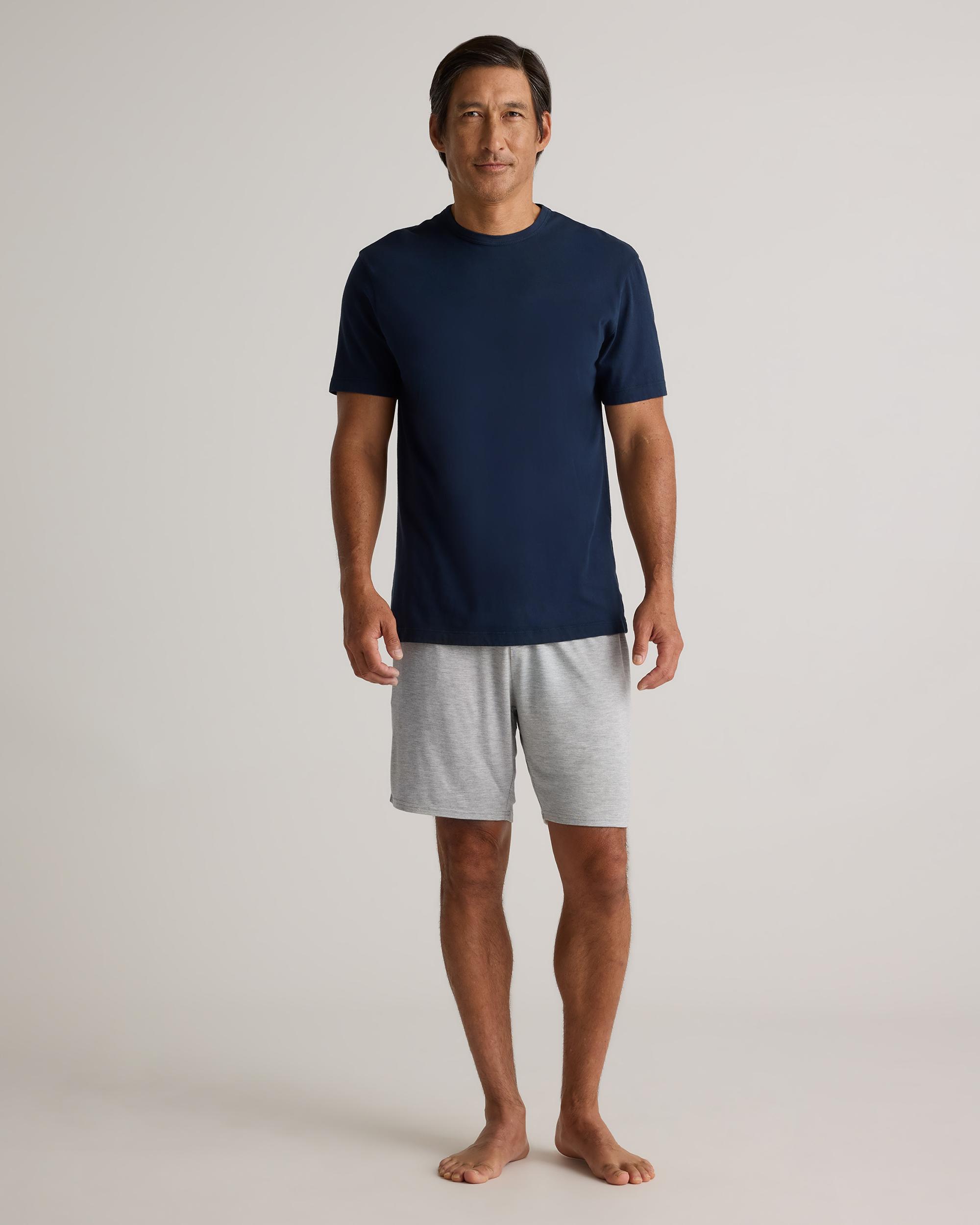 Quince | Men's Bamboo Jersey Lounge Short Product Image