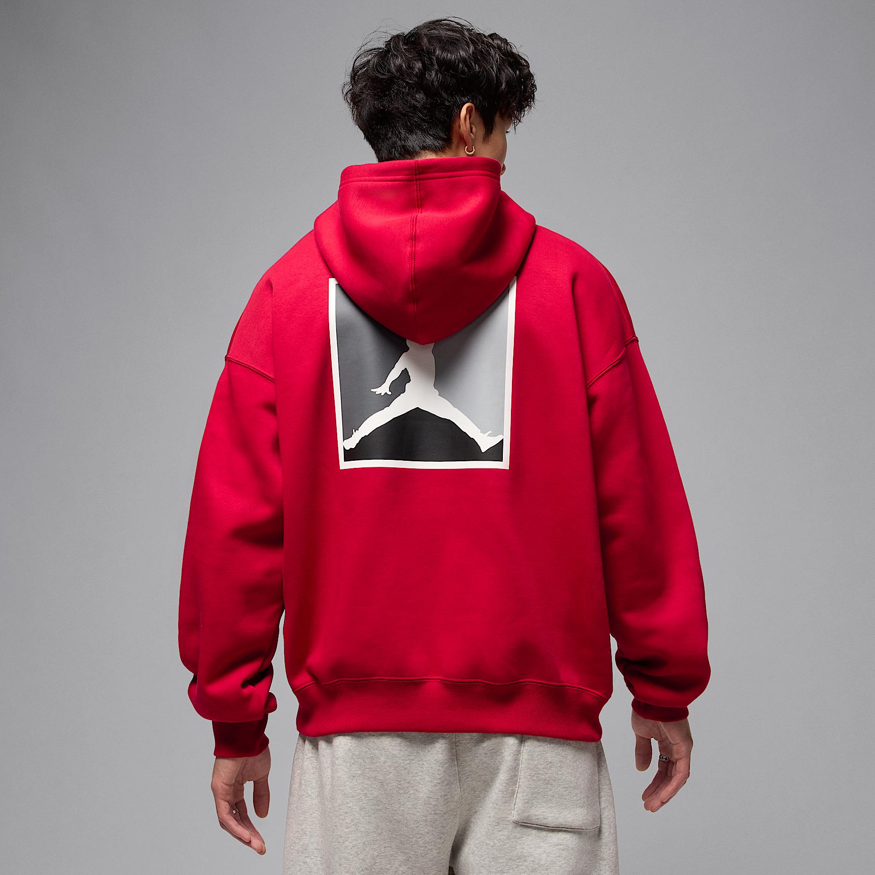 Mens Jordan Brooklyn Fleece Graphic Pullover Hoodie | HV0544-687 Product Image