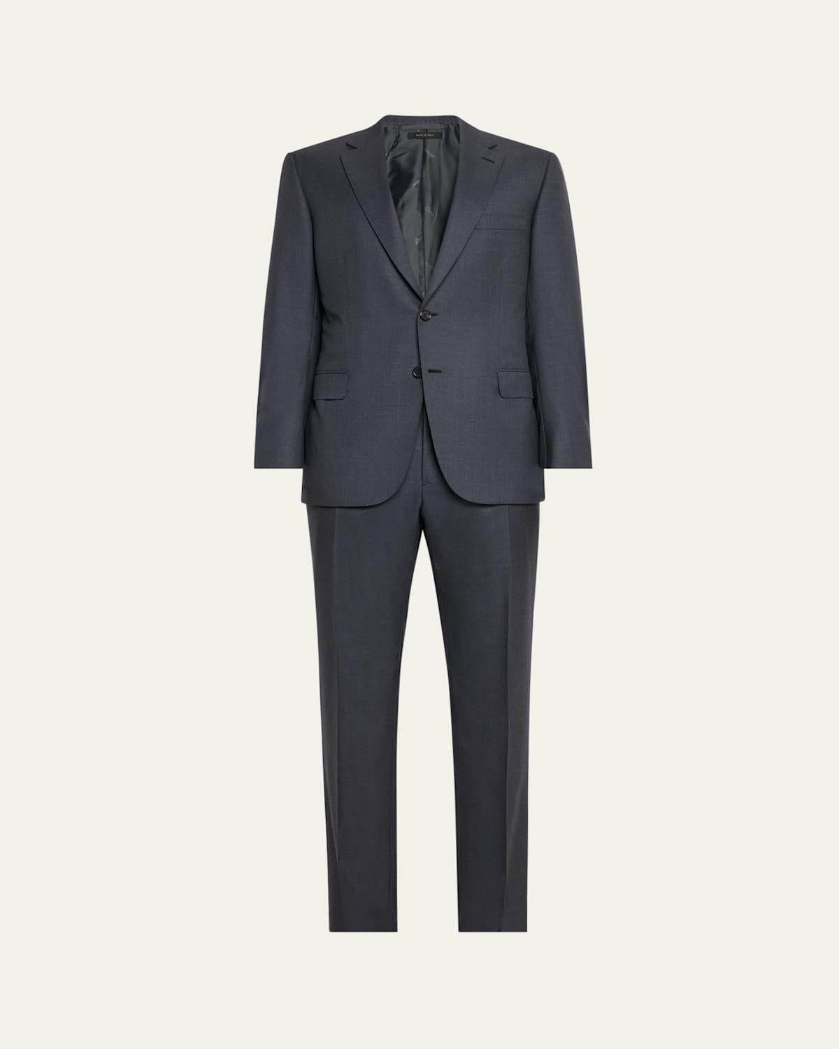 Mens Brunico Virgin Wool Two-Piece Suit Product Image
