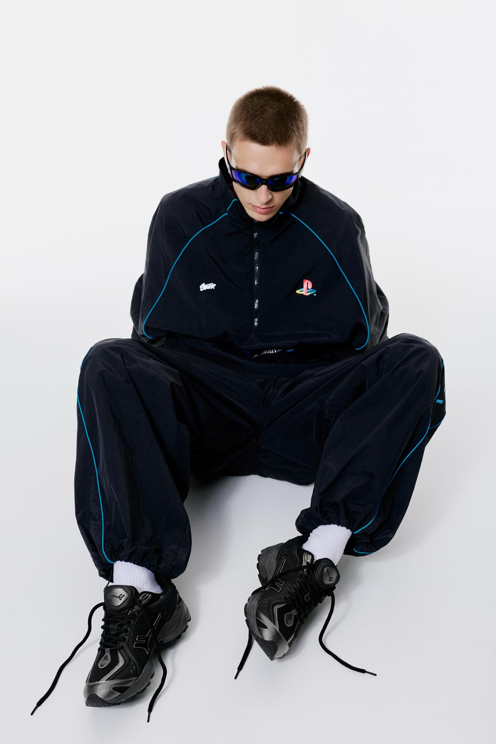 Metallic trainers Product Image