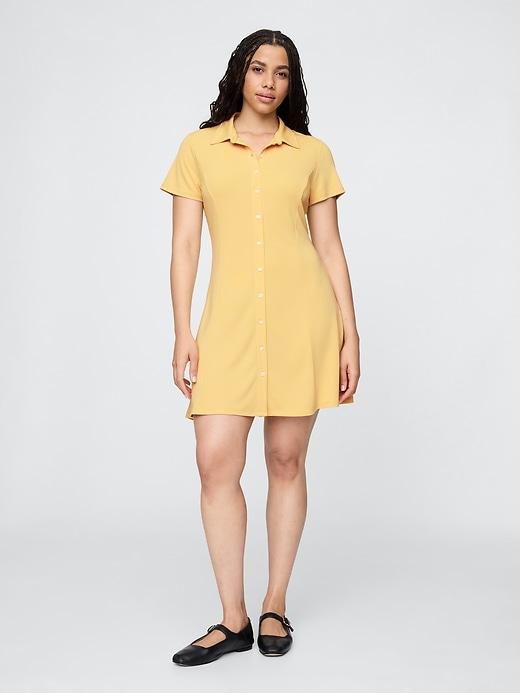 Polo Mini Dress Product Image