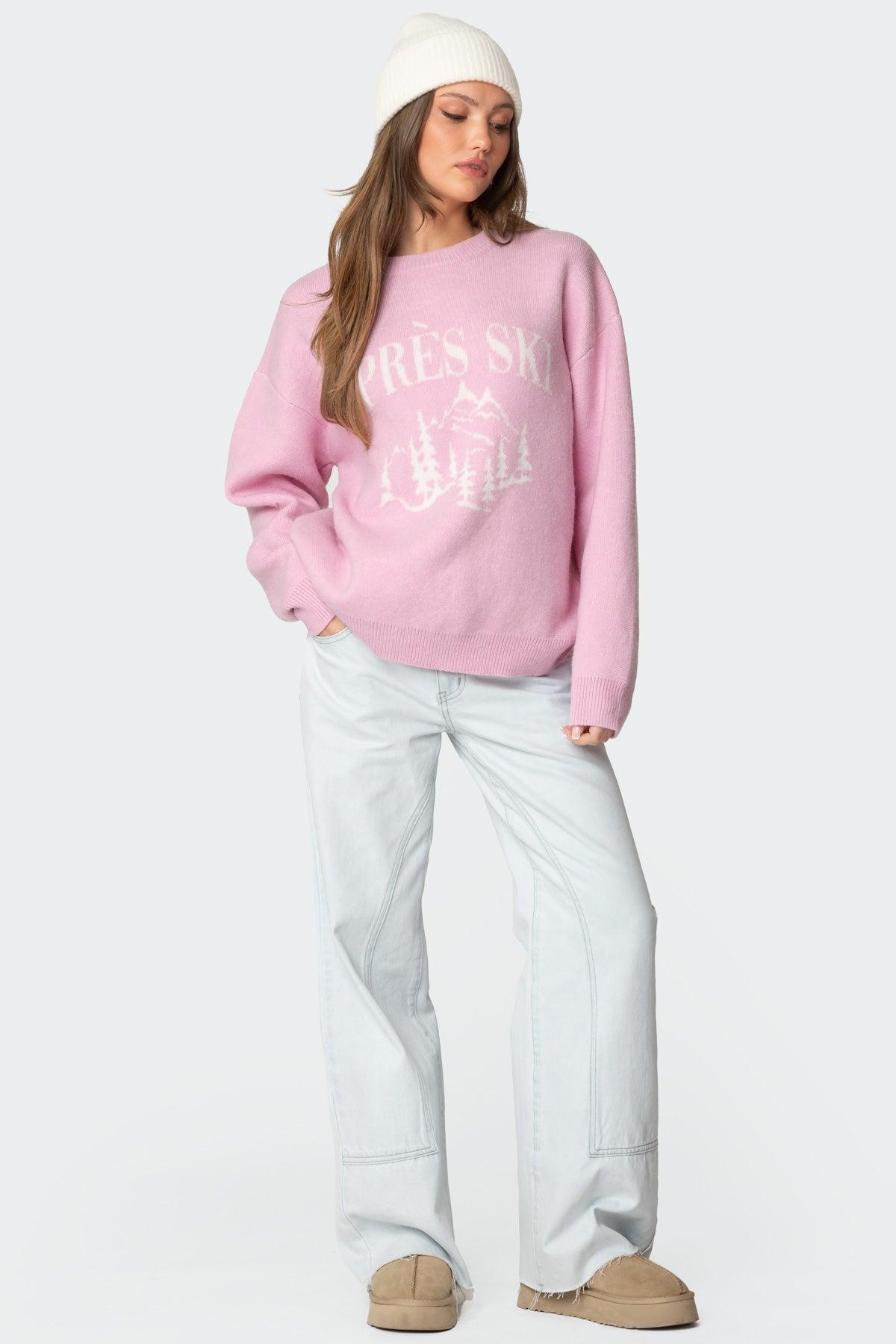 Apres Ski Oversized Sweater Product Image