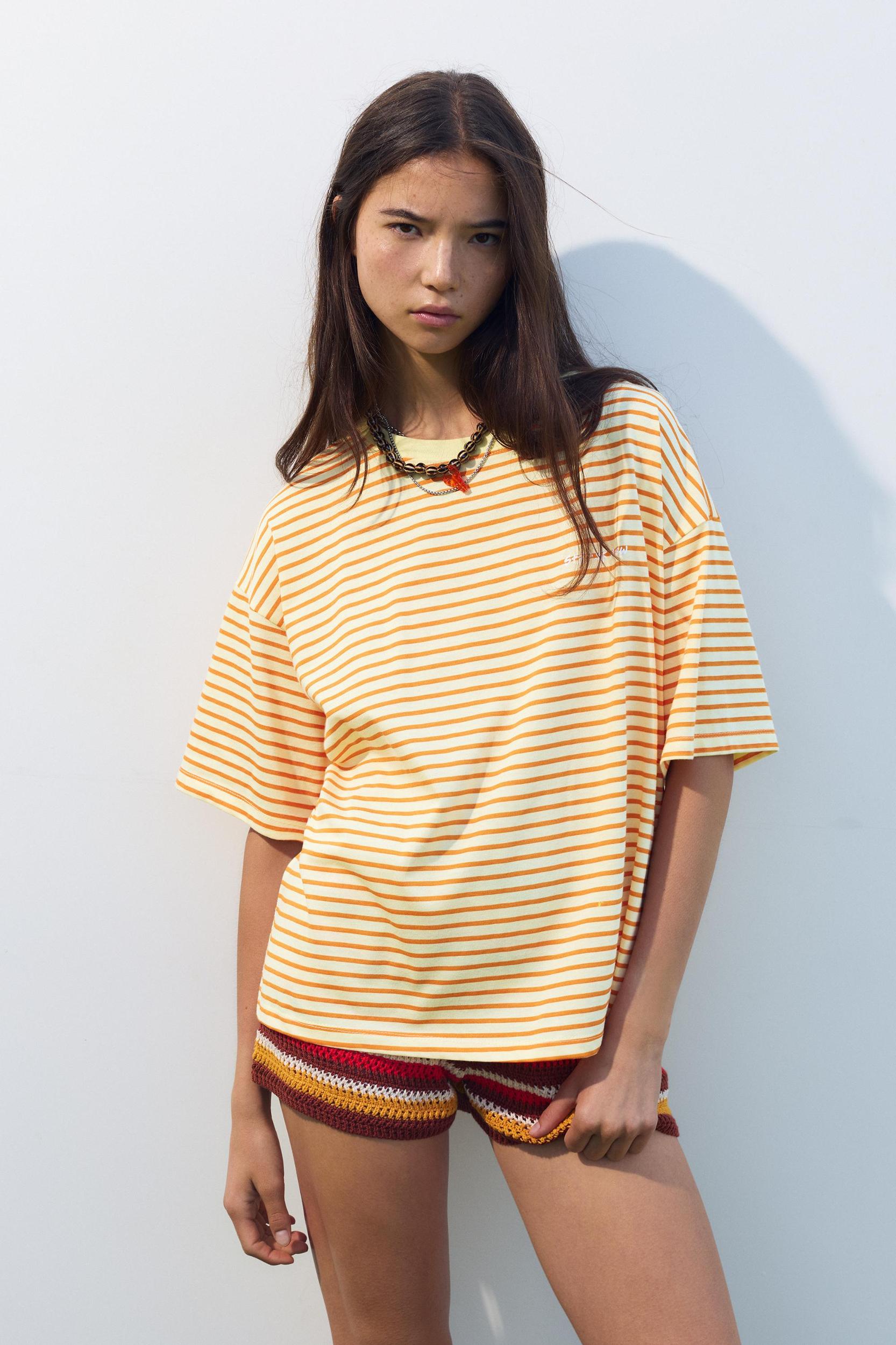 Striped T-shirt Product Image
