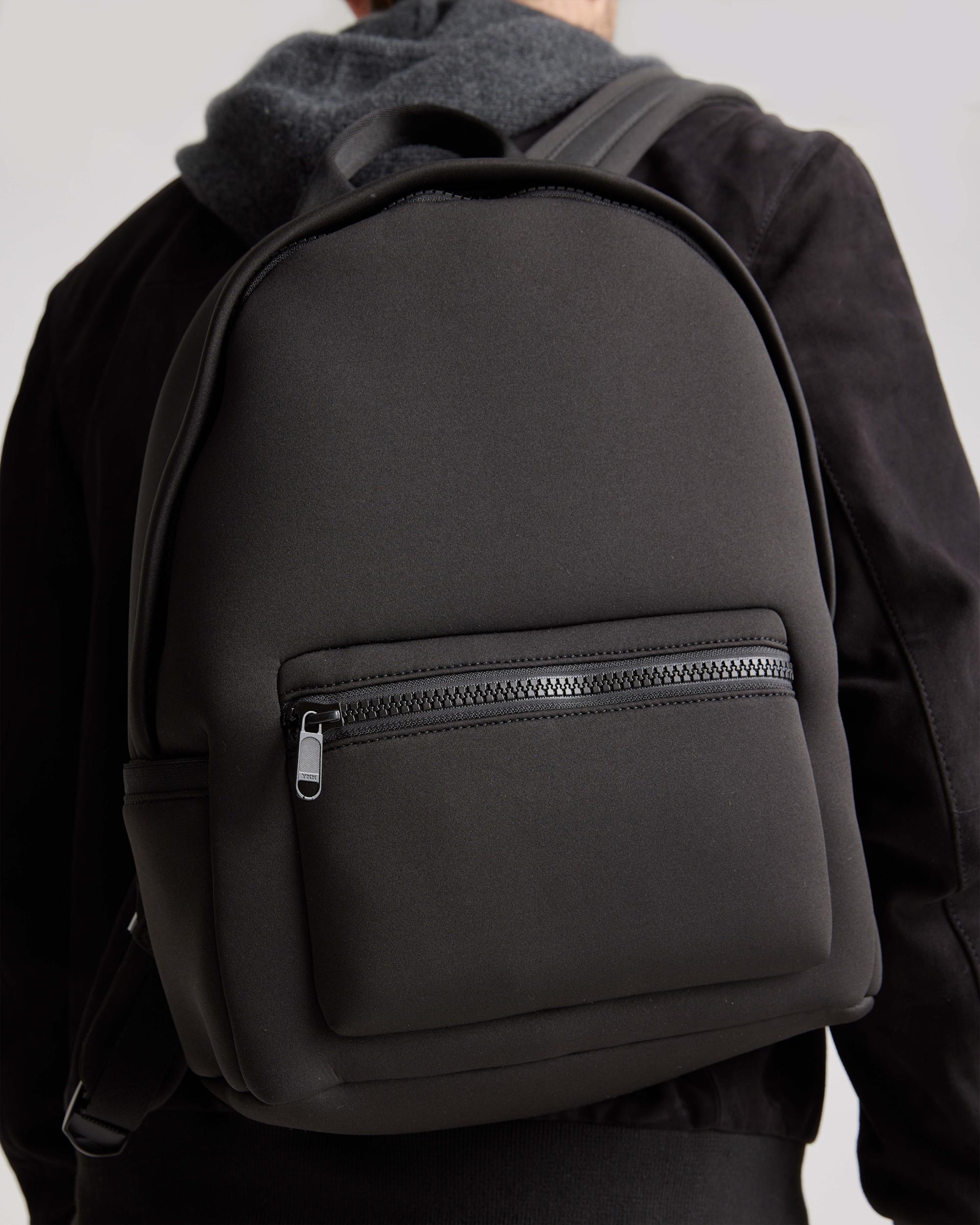 Quince | Women's All-Day Neoprene Backpack in Black Product Image