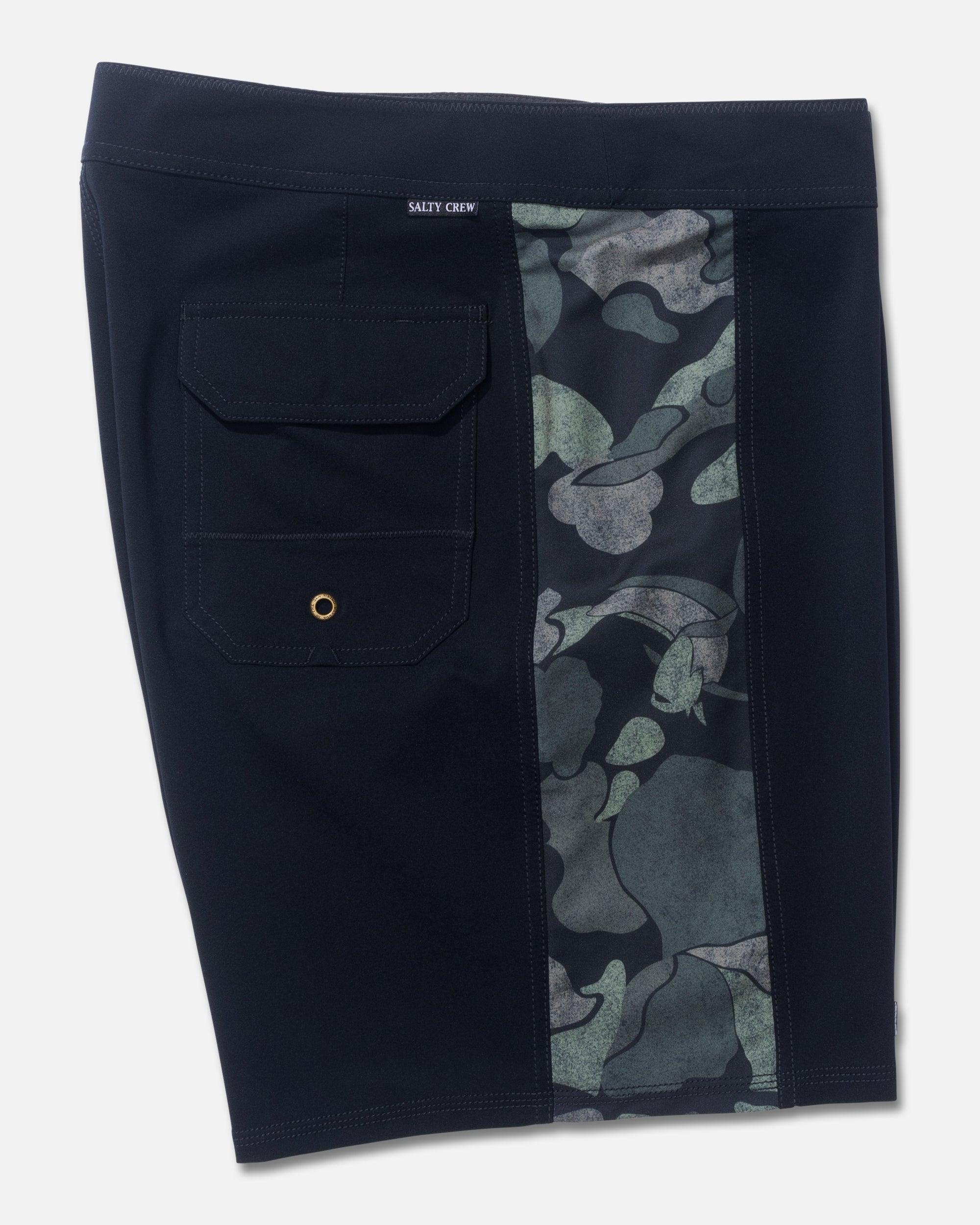 Sidebar Boardshort - Black Male Product Image