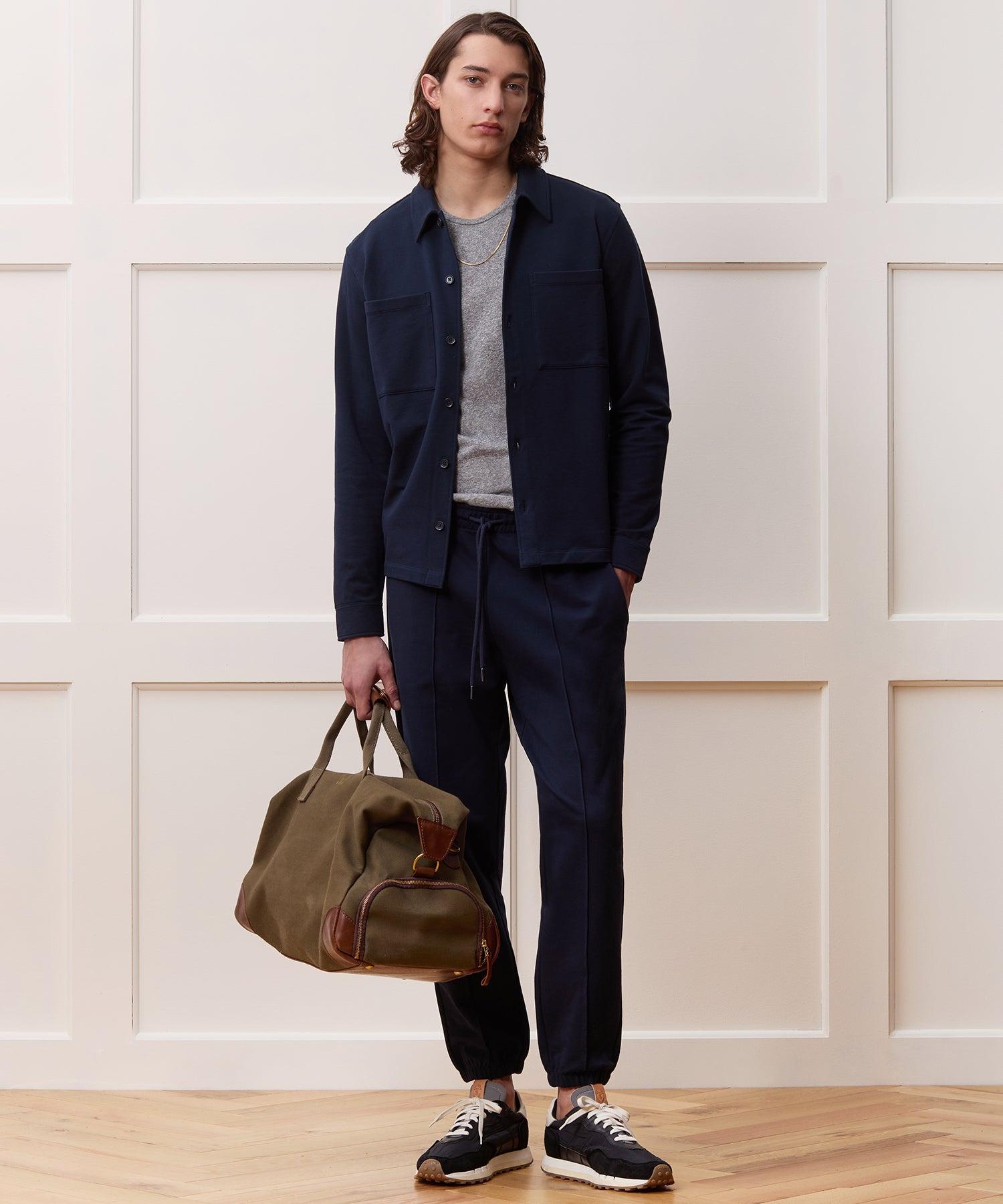 Relaxed Travel Terry Pintuck Jogger Product Image