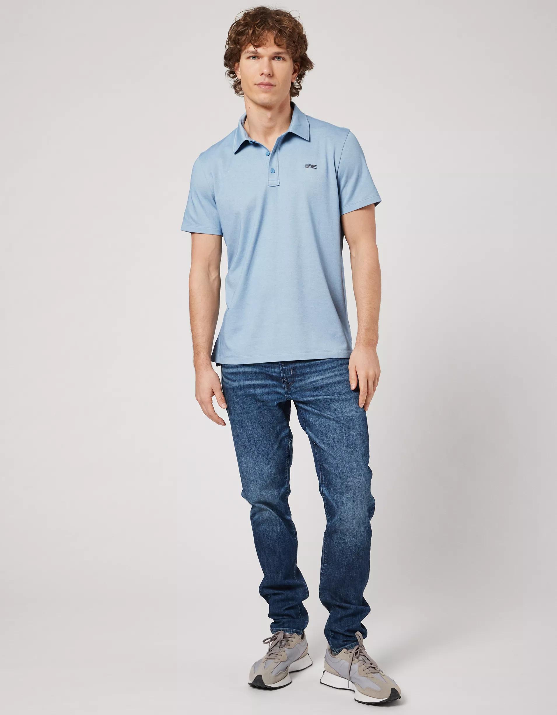 AE 24/7 Polo Shirt Product Image