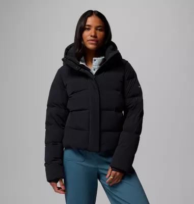 Columbia Womens Amaze Puff Hooded Jacket- Product Image
