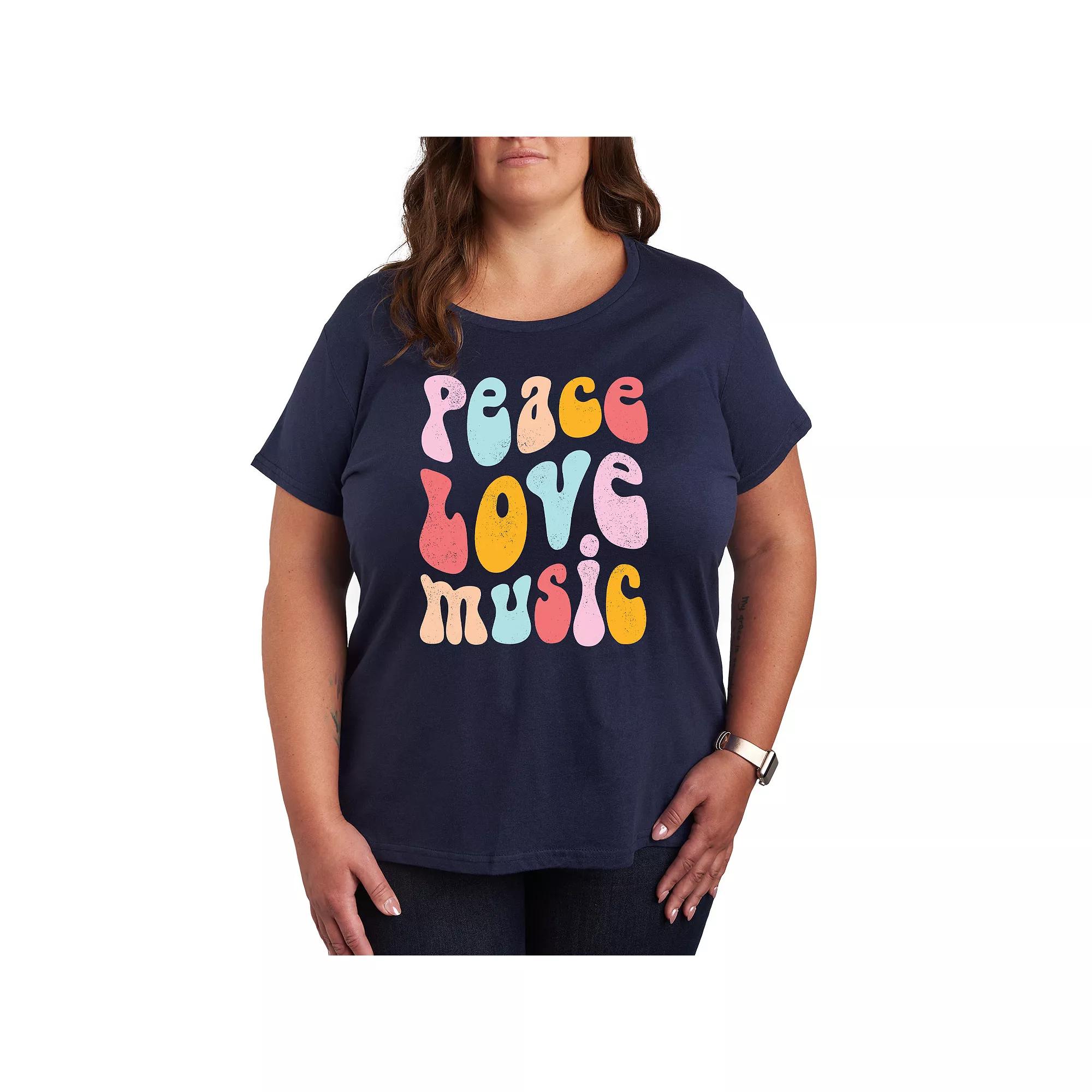 Plus Peanuts Giving Thanks Graphic Tee, Women's,  Product Image