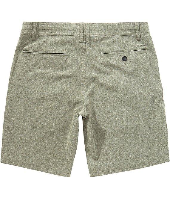 O'Neill Reserve Solid Heather 19#double; Outseam Hybrid Shorts Product Image