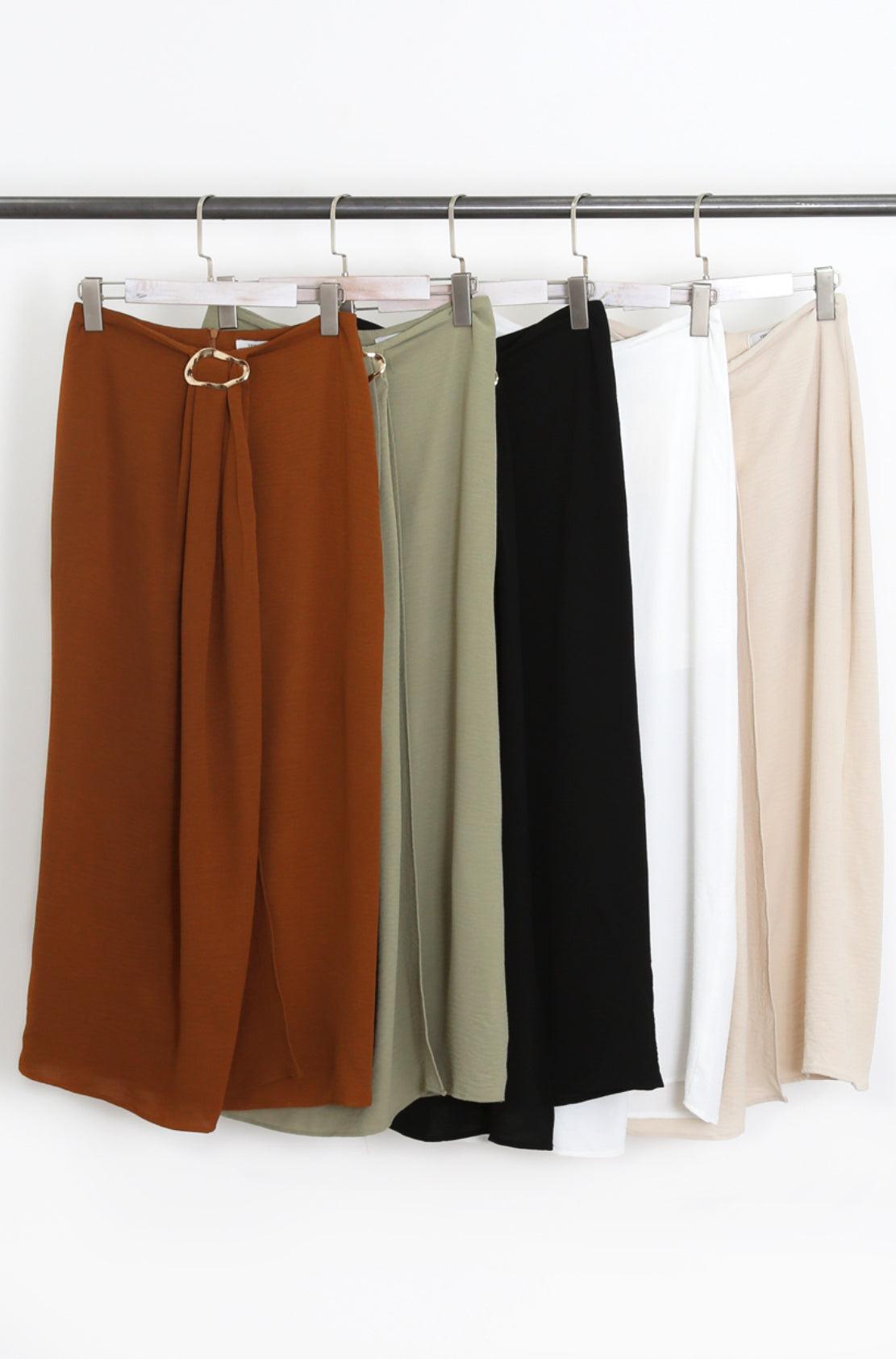ZORA MIDI SKIRT Product Image