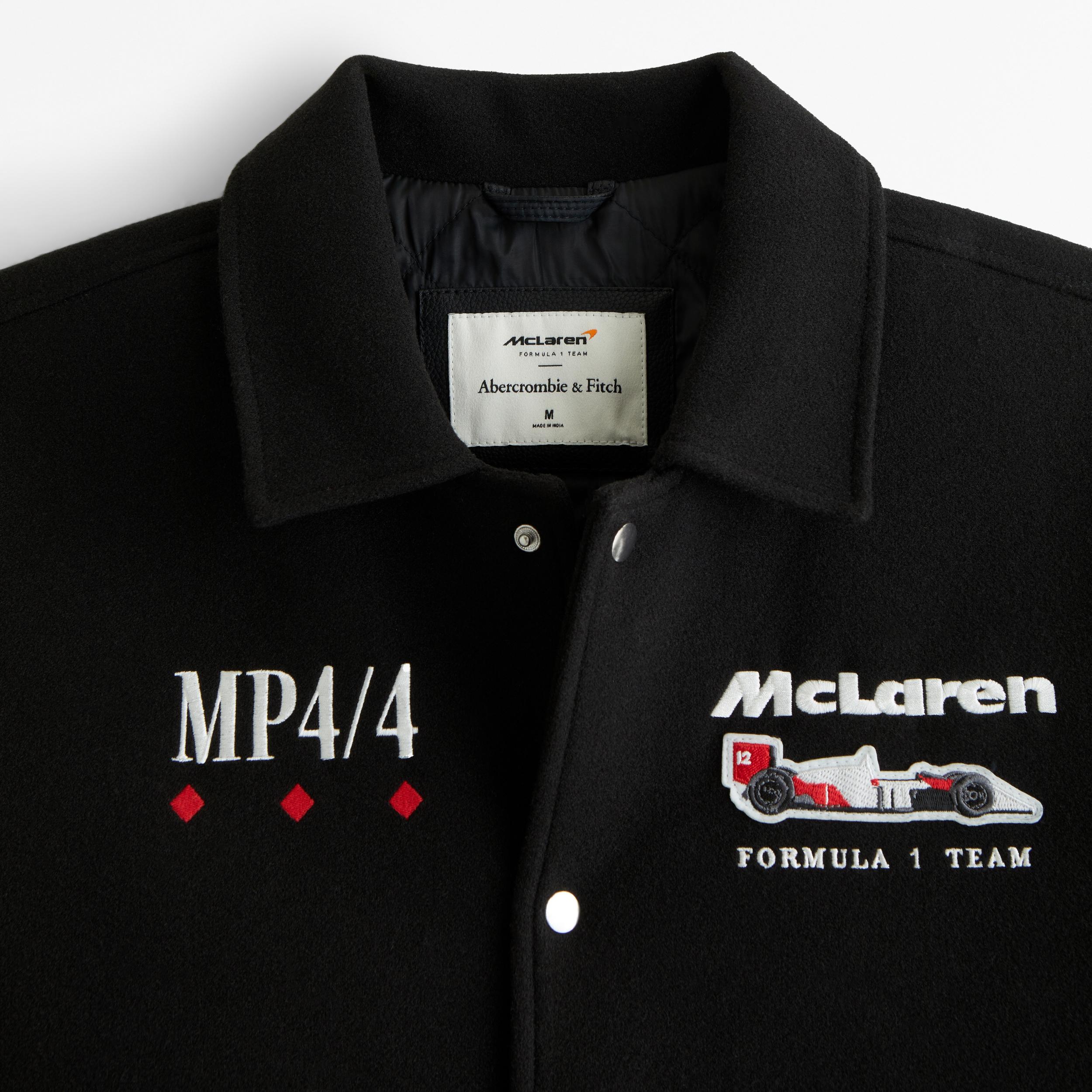 McLaren Varsity Bomber Jacket Product Image