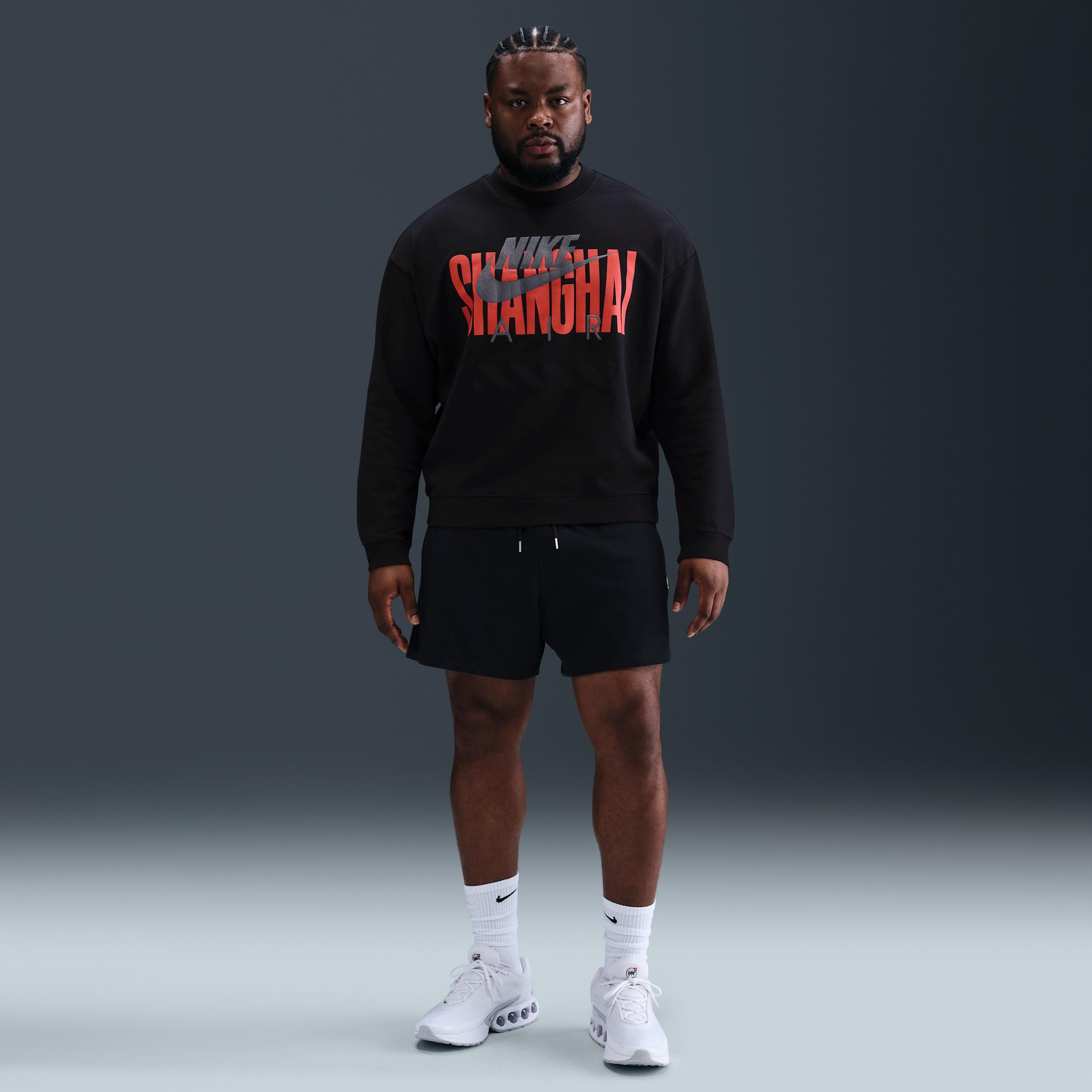 Nike Mens Air Shanghai Fleece Crew | HJ0305-010 Product Image