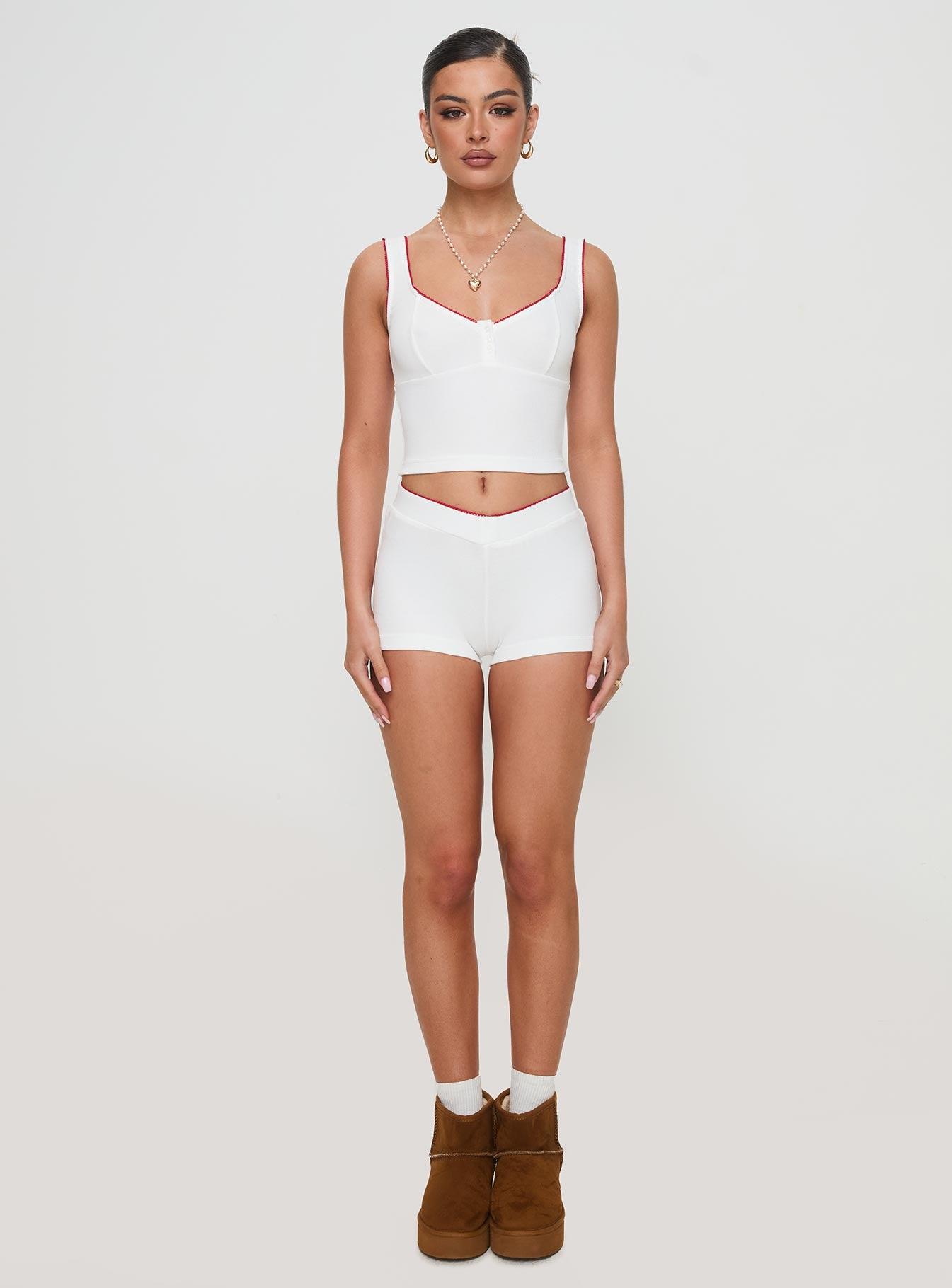 Motif Rib Sleep Set Ivory Product Image