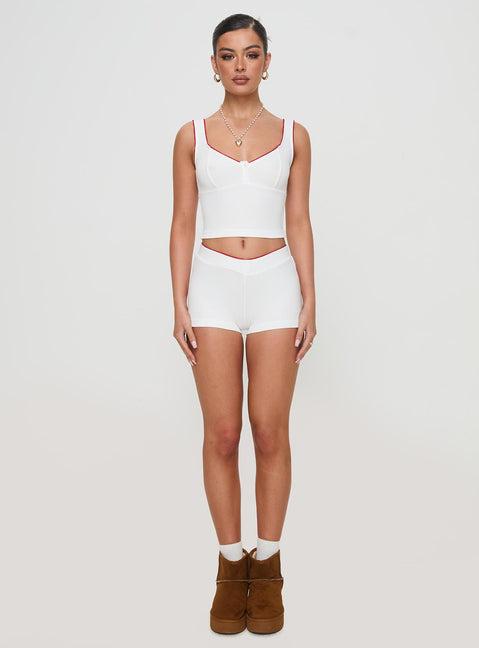 Motif Rib Sleep Set Ivory Product Image