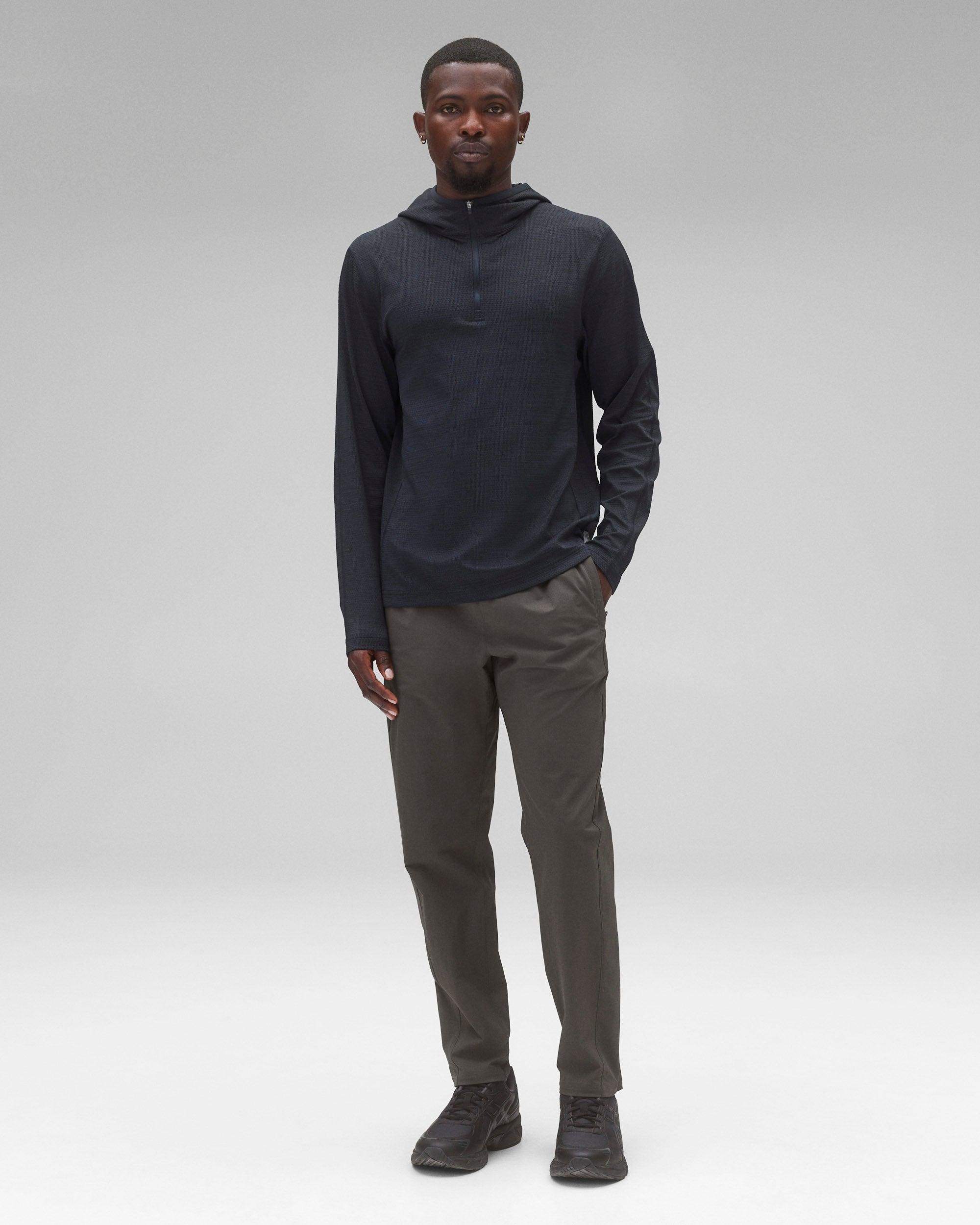 Solotex Mesh Tiebreak Standard Quarter Zip Hoodie Male Product Image