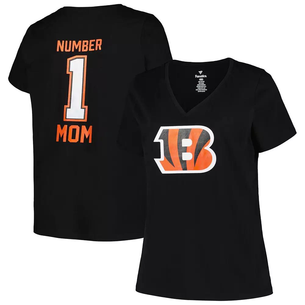 Women's Fanatics Black Cincinnati Bengals Plus  Product Image