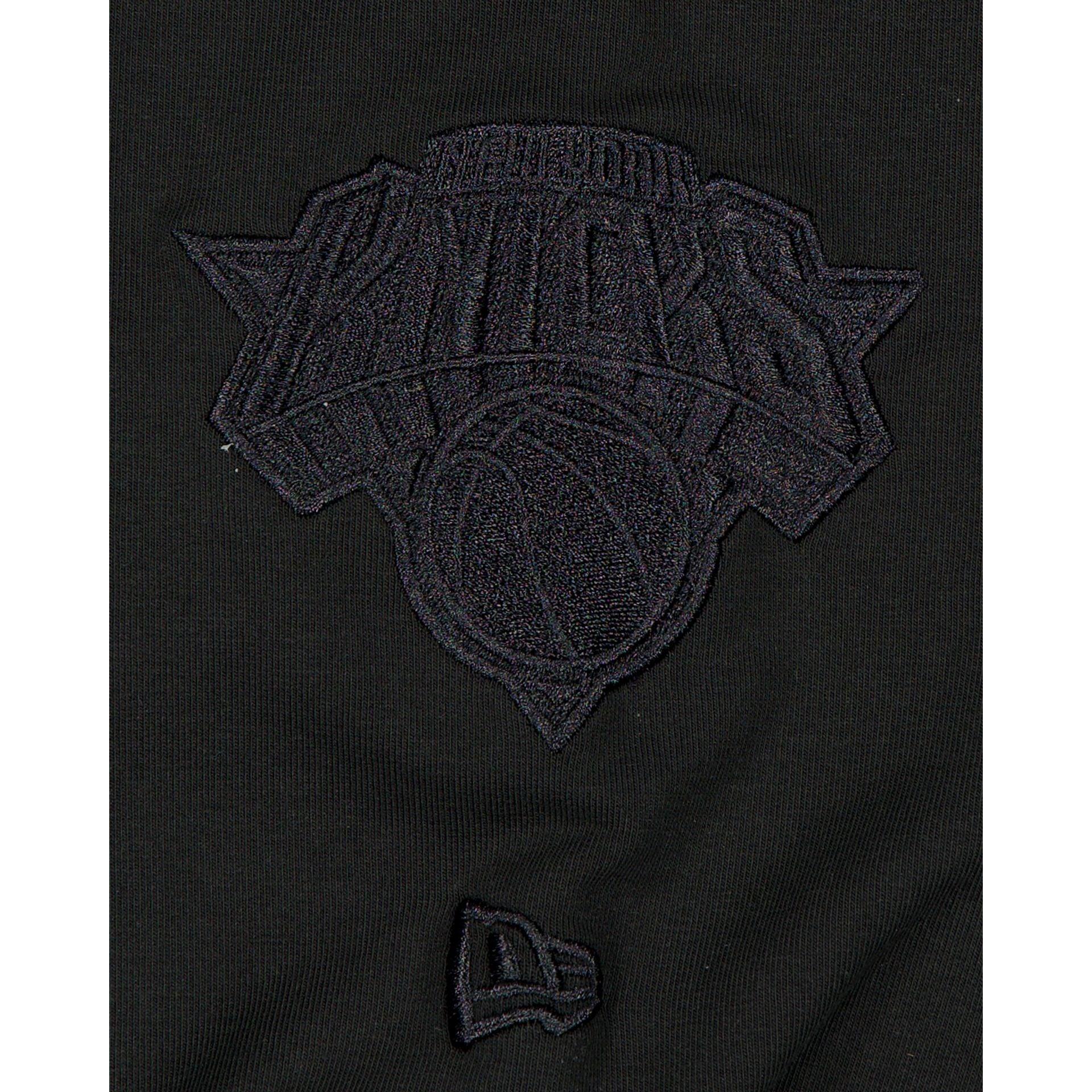 Miami Heat Black on Black Logo Select Hoodie Male Product Image