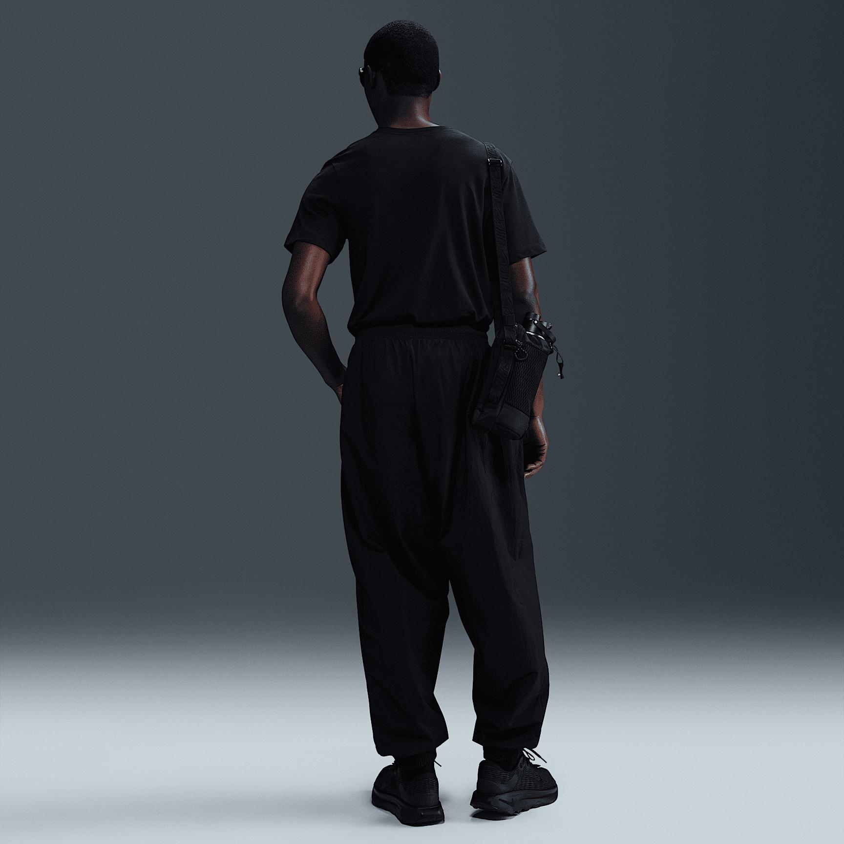 Nike Mens Swoosh Cheer T-Shirt | APS473-010 Product Image