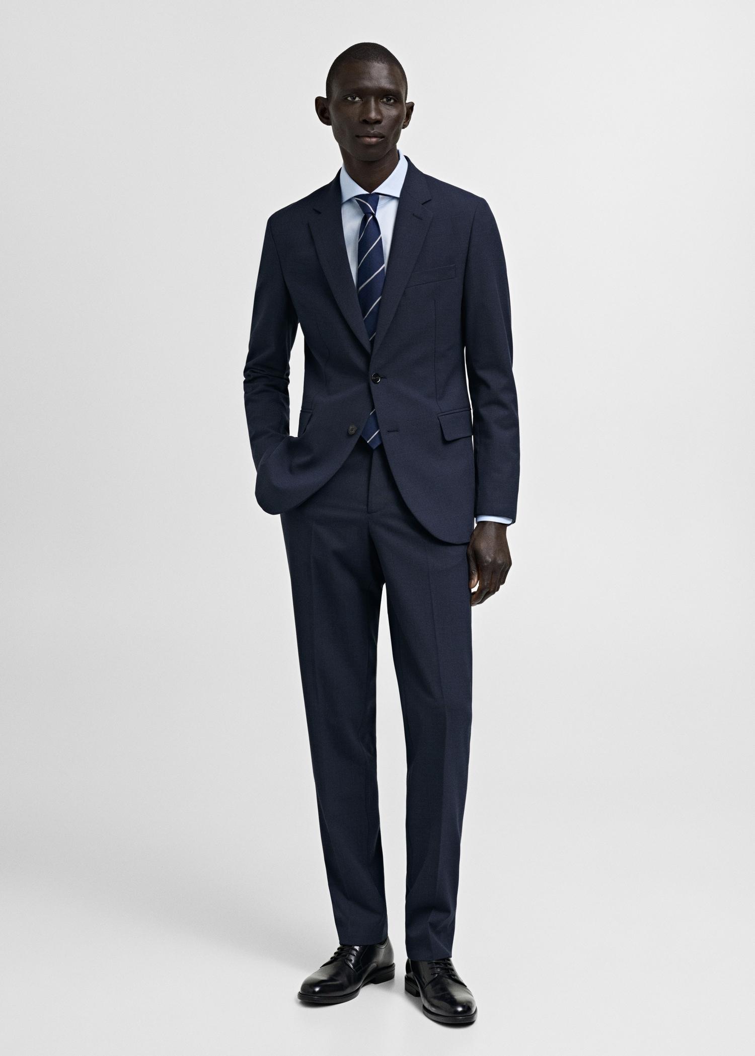 Milan slim-fit suit pants - Men | MANGO USA Product Image