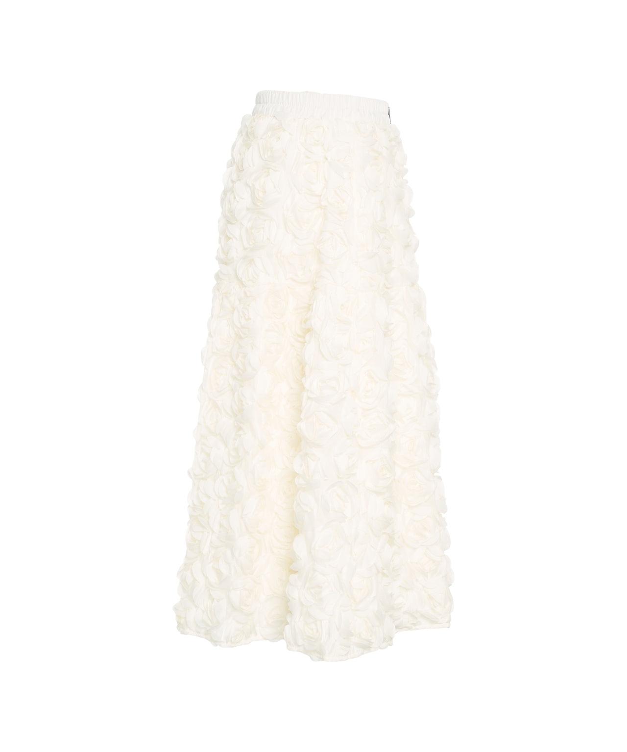 Midi skirt with appliqués Product Image