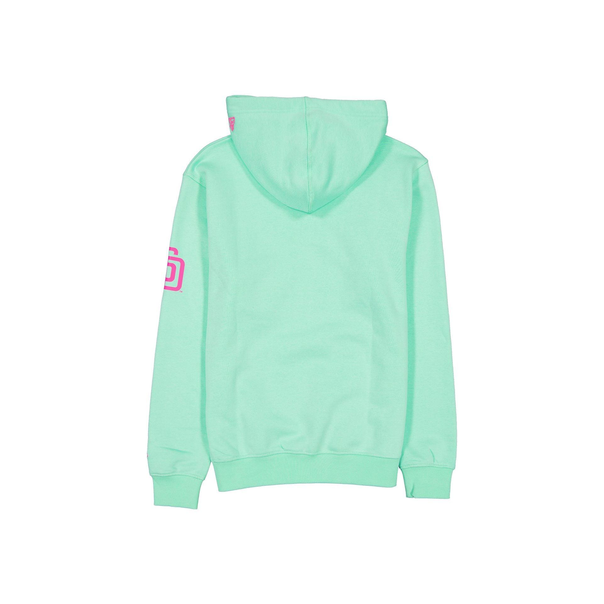 San Diego Padres City Connect Alt Green Hoodie Male Product Image