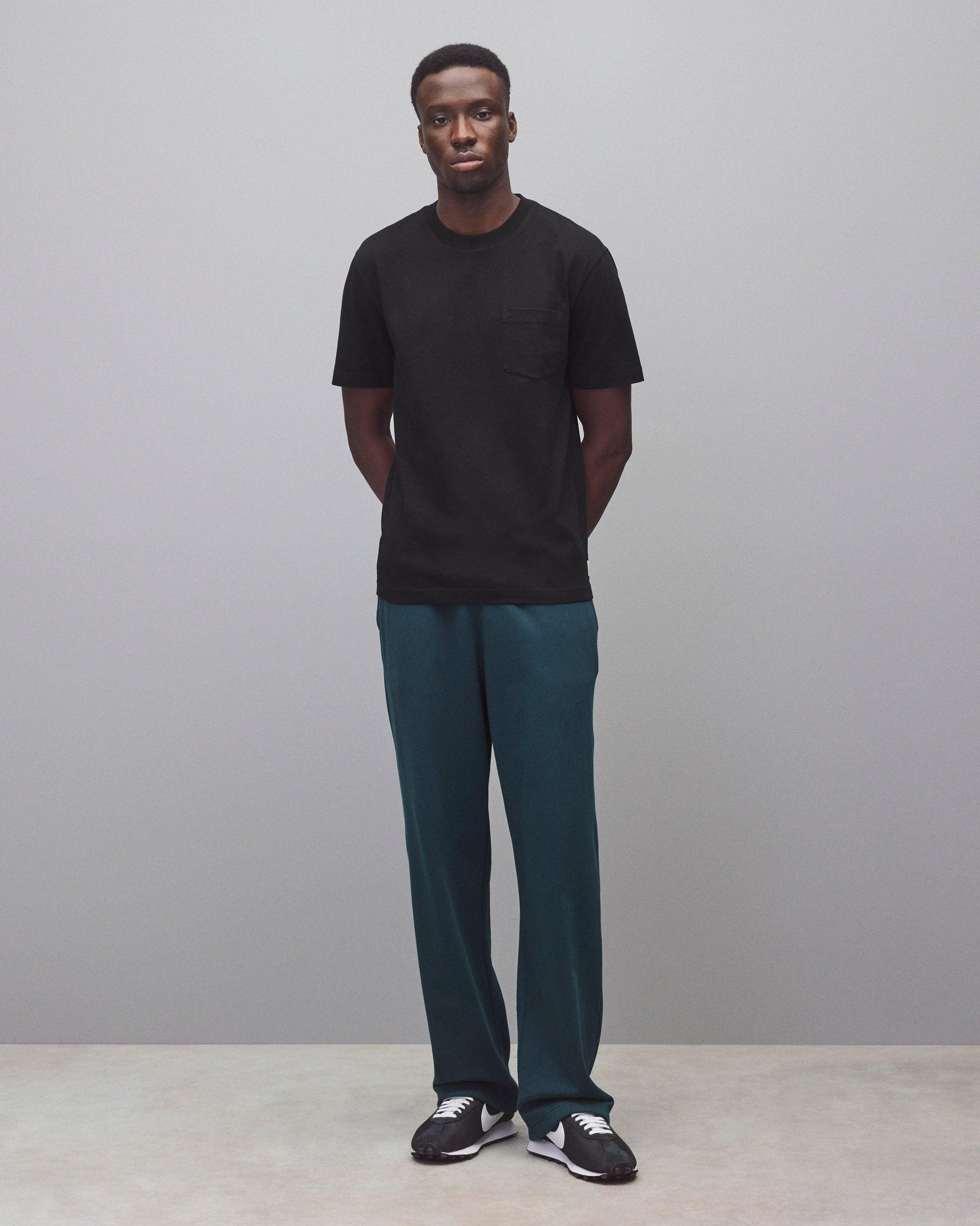 Midweight Jersey Standard Pocket T-Shirt Male Product Image