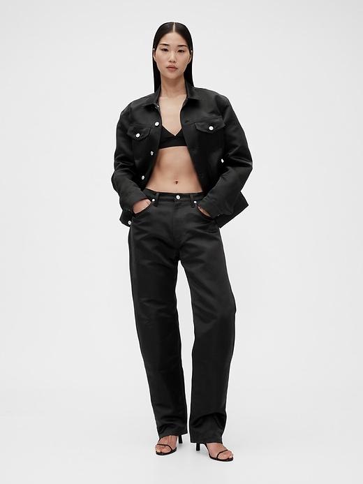 GapStudio Satin Icon Jacket Product Image