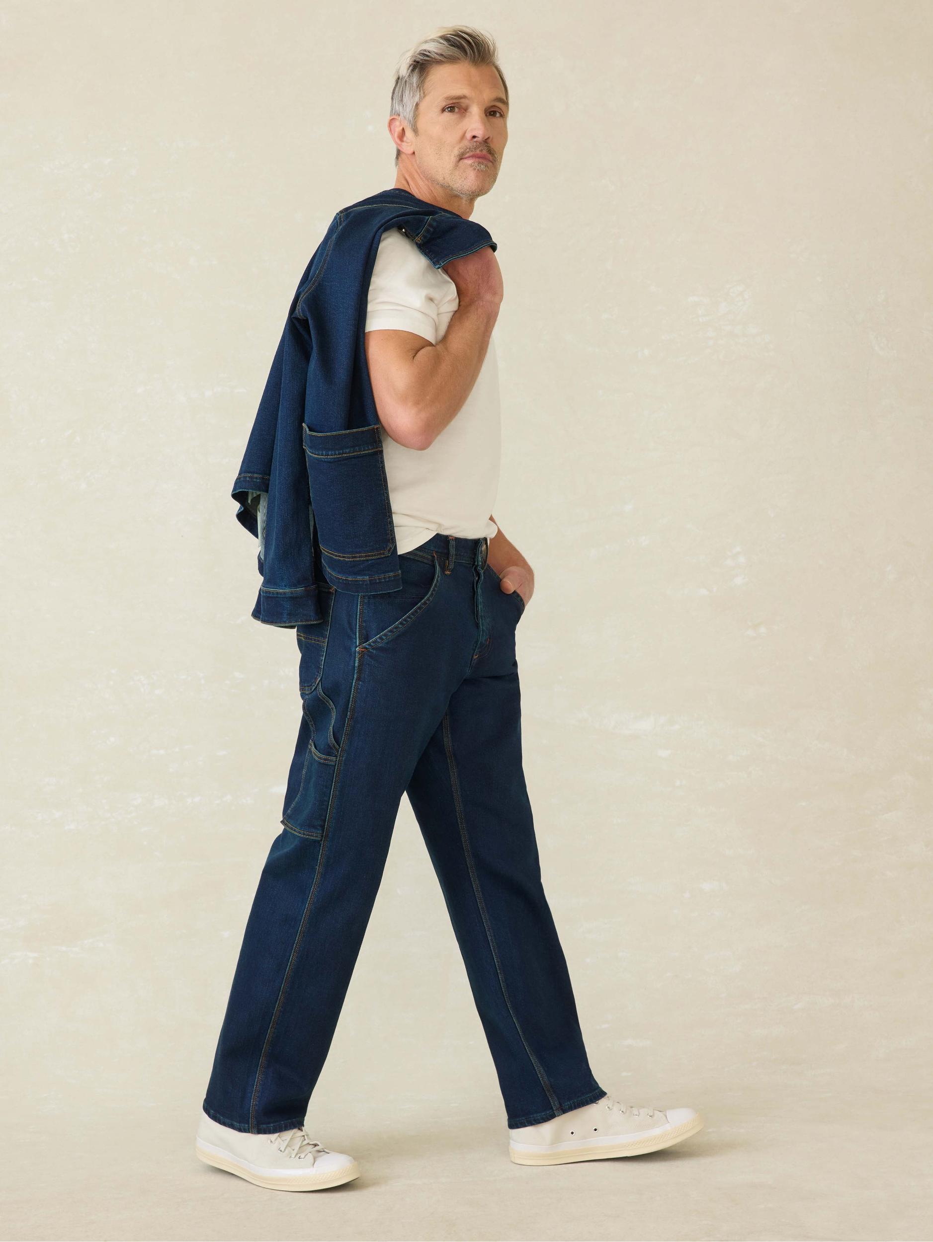 Carpenter Denim - Shoreblue Wash Male Product Image